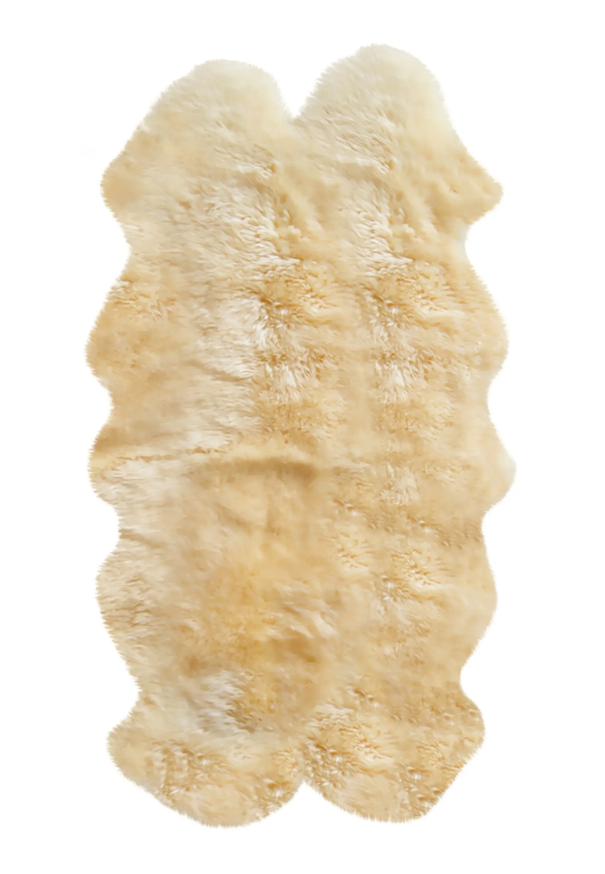 Gold Animal Print Area Rug - Image 2