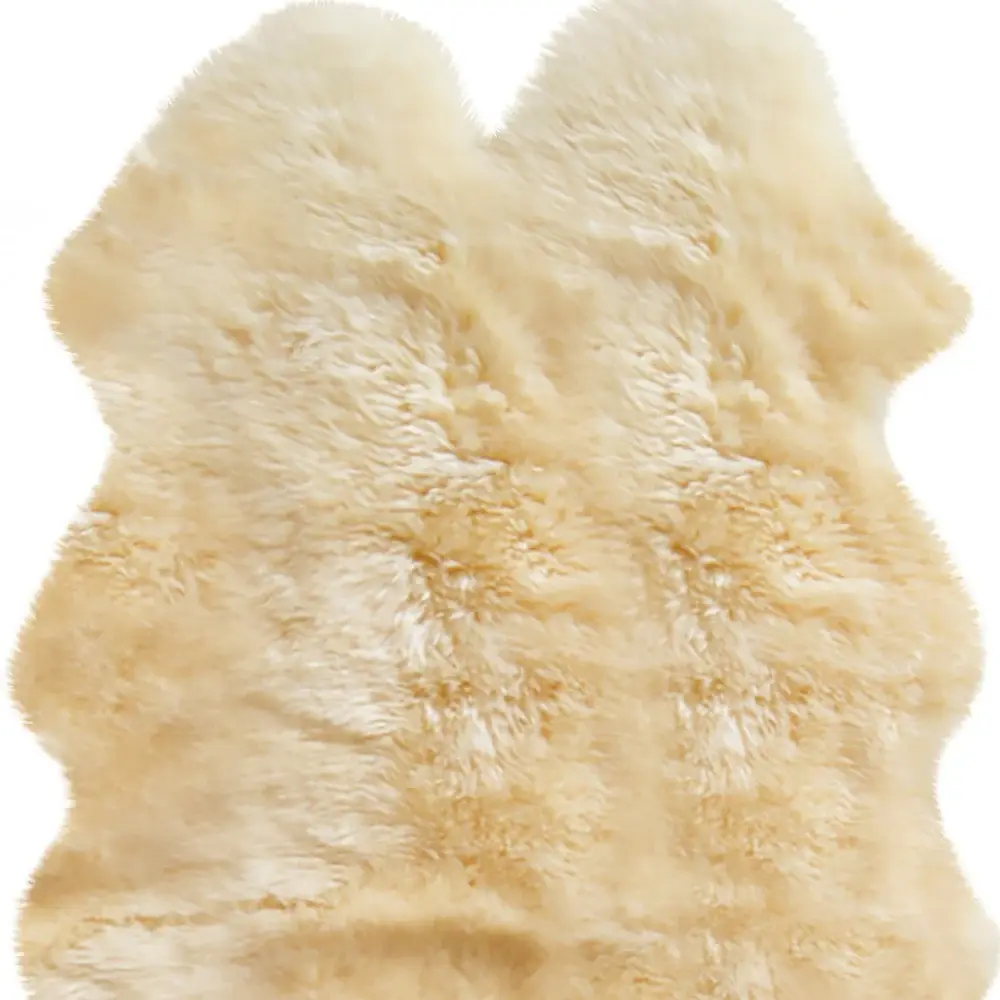 Gold Animal Print Area Rug - Image 5