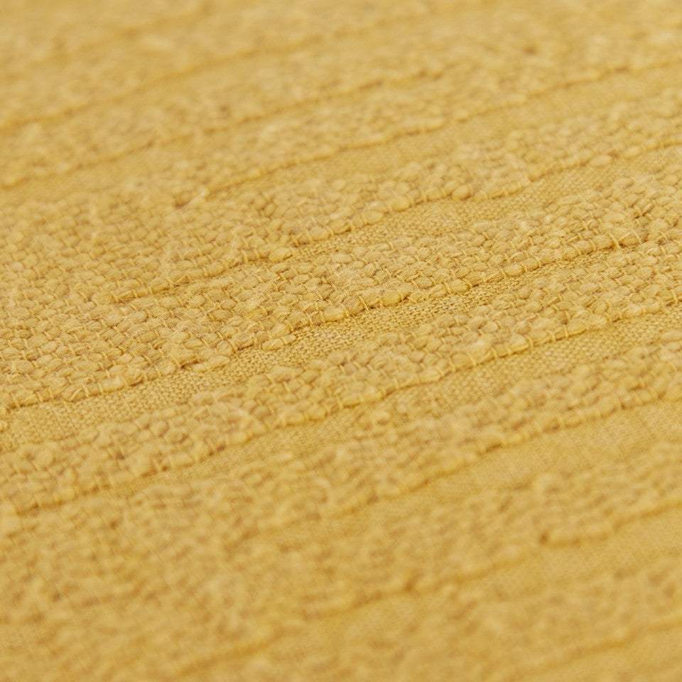 Gold Solid Tonal Abstract Stripe Throw Pillow - Image 7