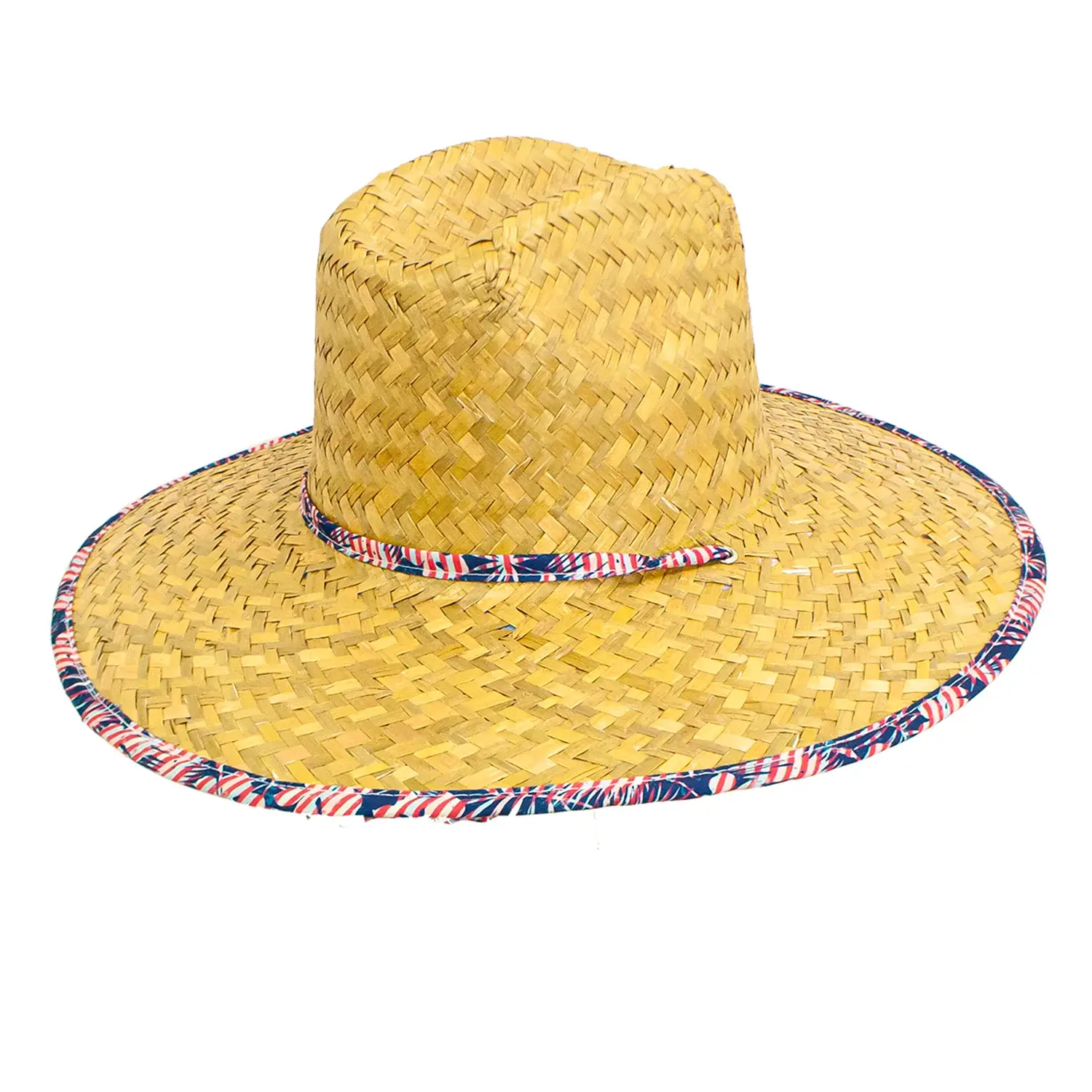 GoldCoast Tropical Stripe Hat - Image 2