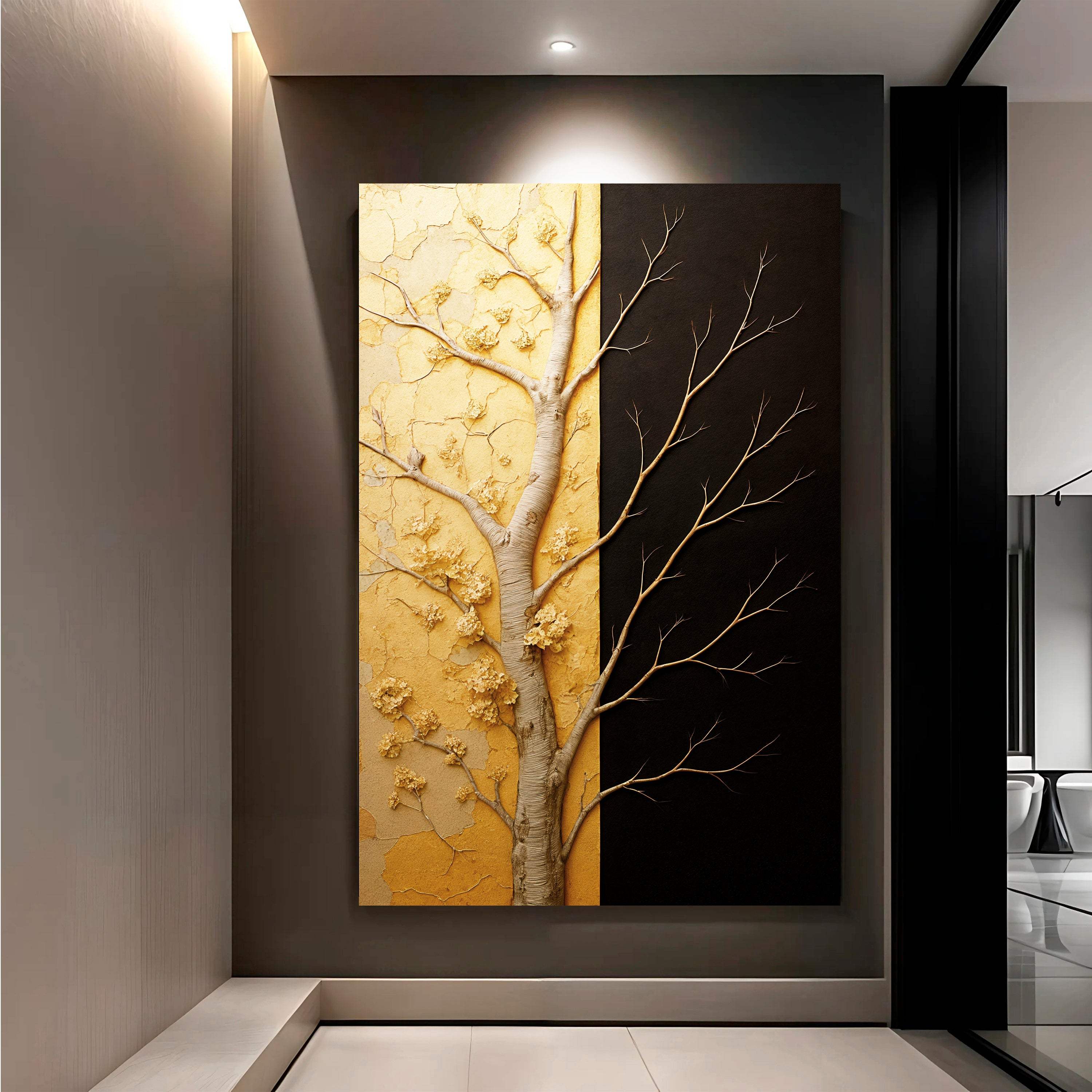 Golden Eclipse Wall Art - Image 4