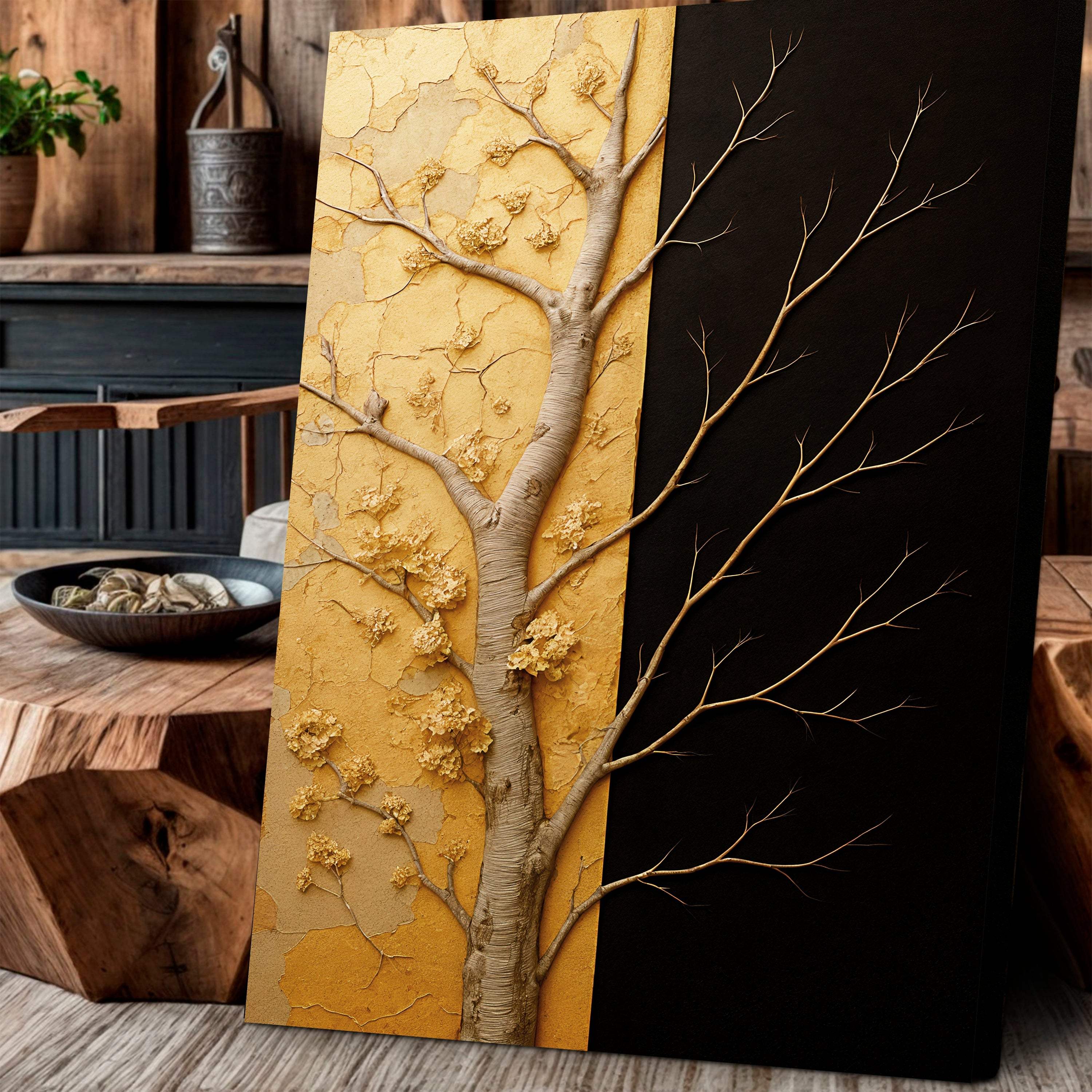 Golden Eclipse Wall Art - Image 5