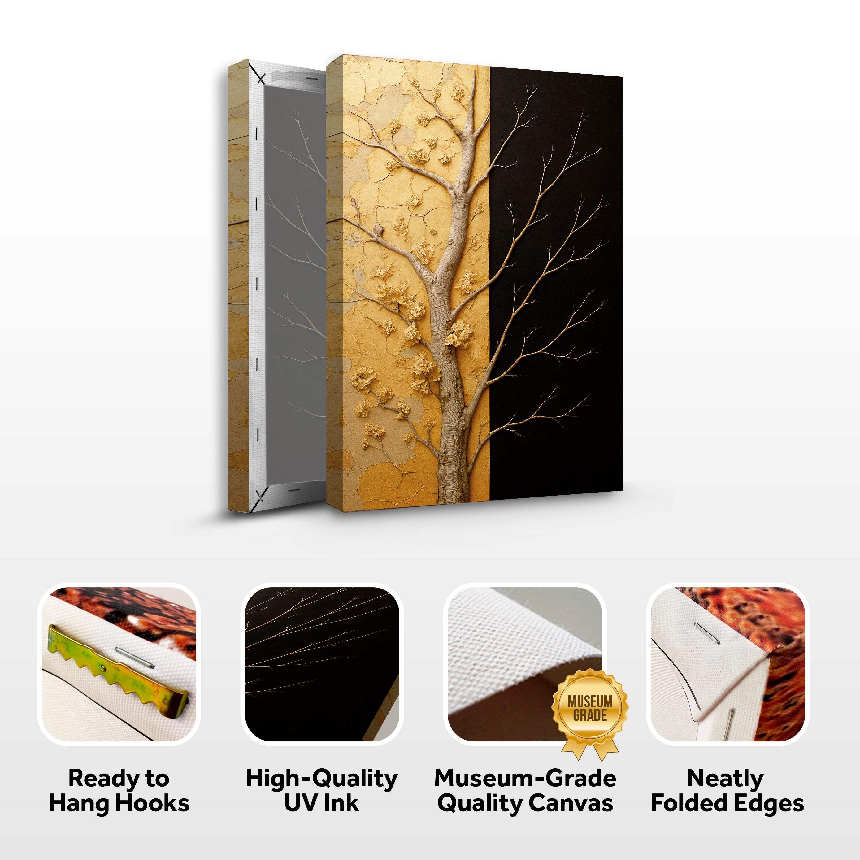 Golden Eclipse Wall Art - Image 8