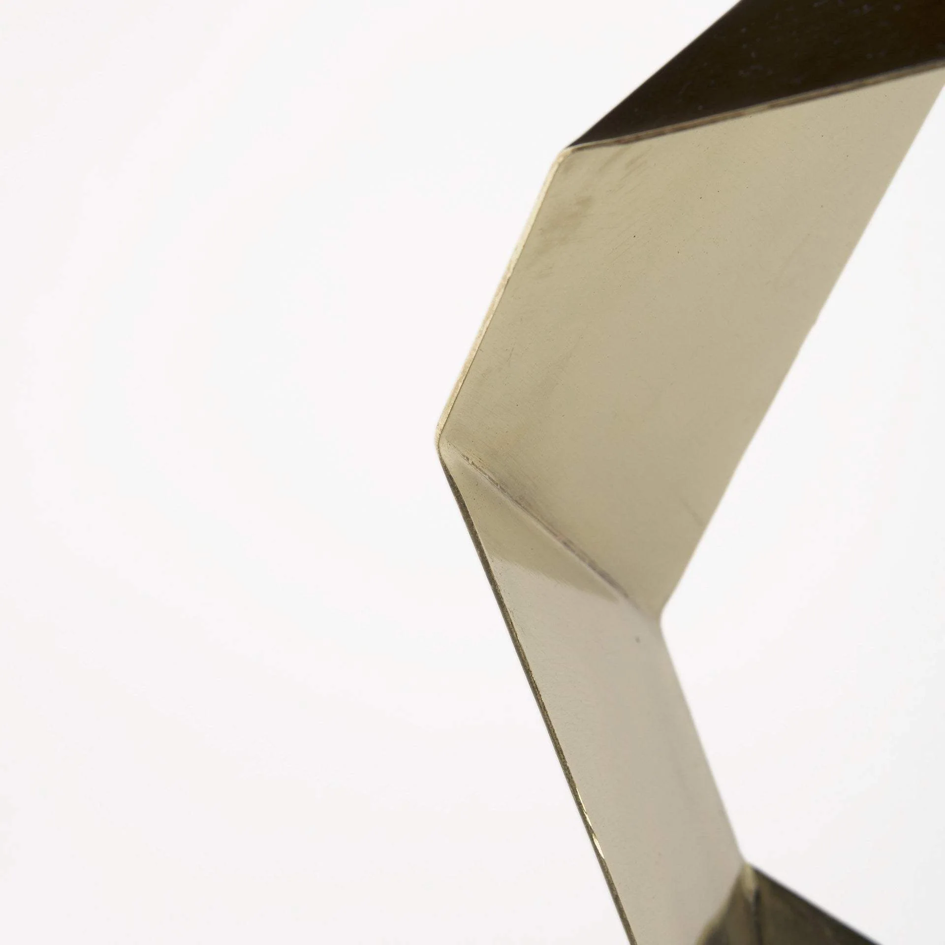 Golden Geometric Halo Table Or Desk Lamp - Image 5
