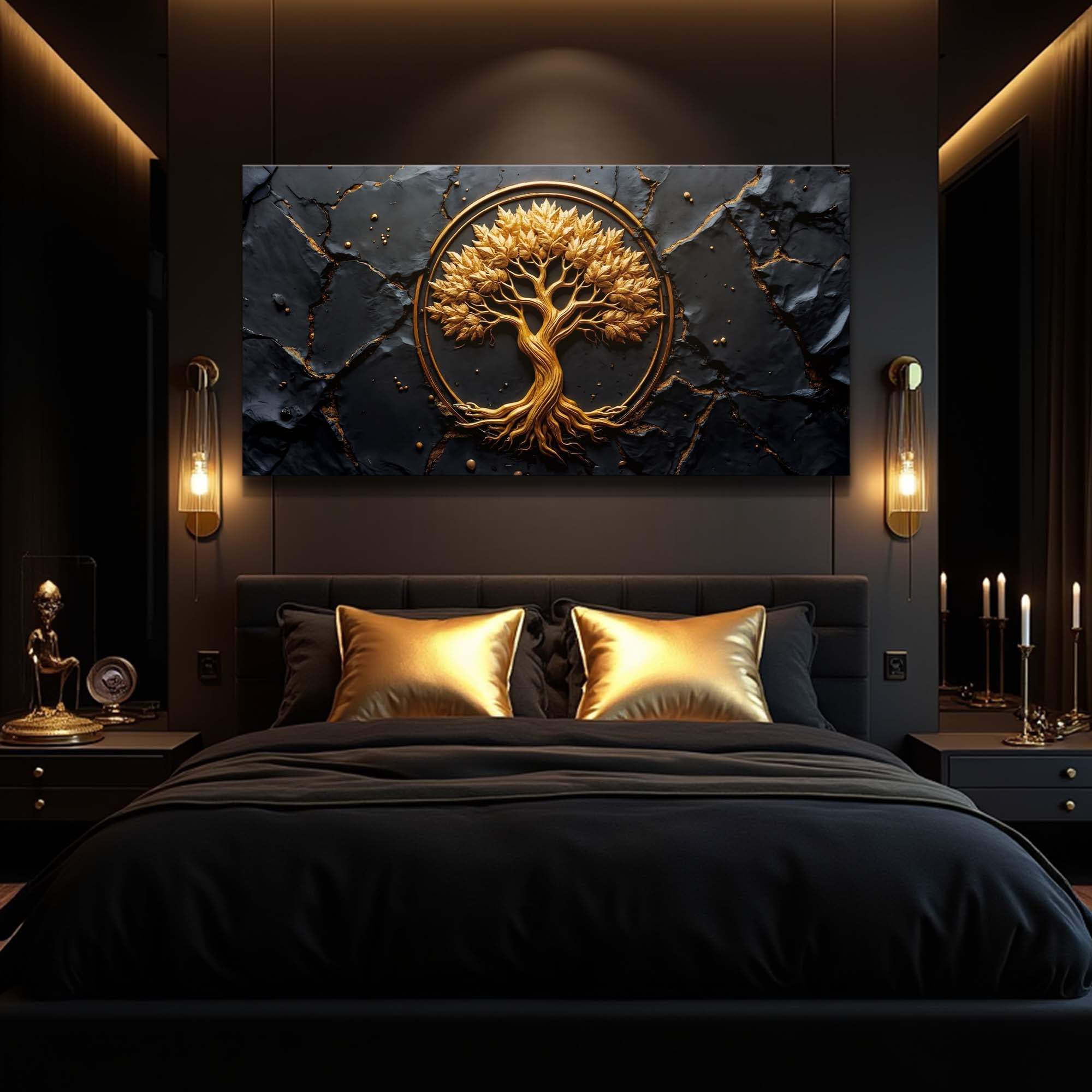 Golden Grove Wall Art - Image 2