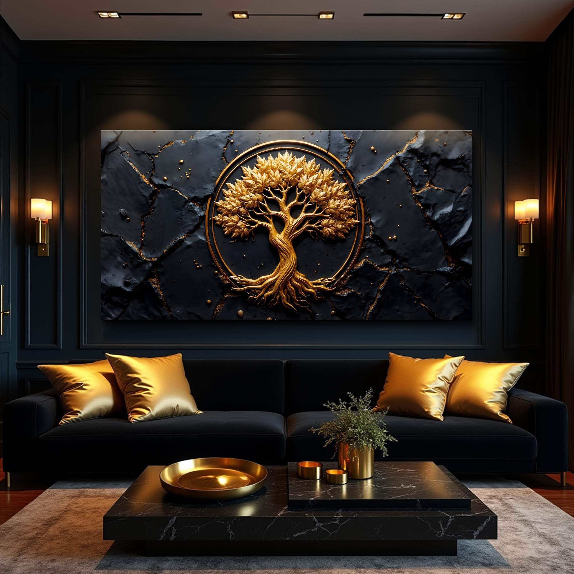 Golden Grove Wall Art - Image 4