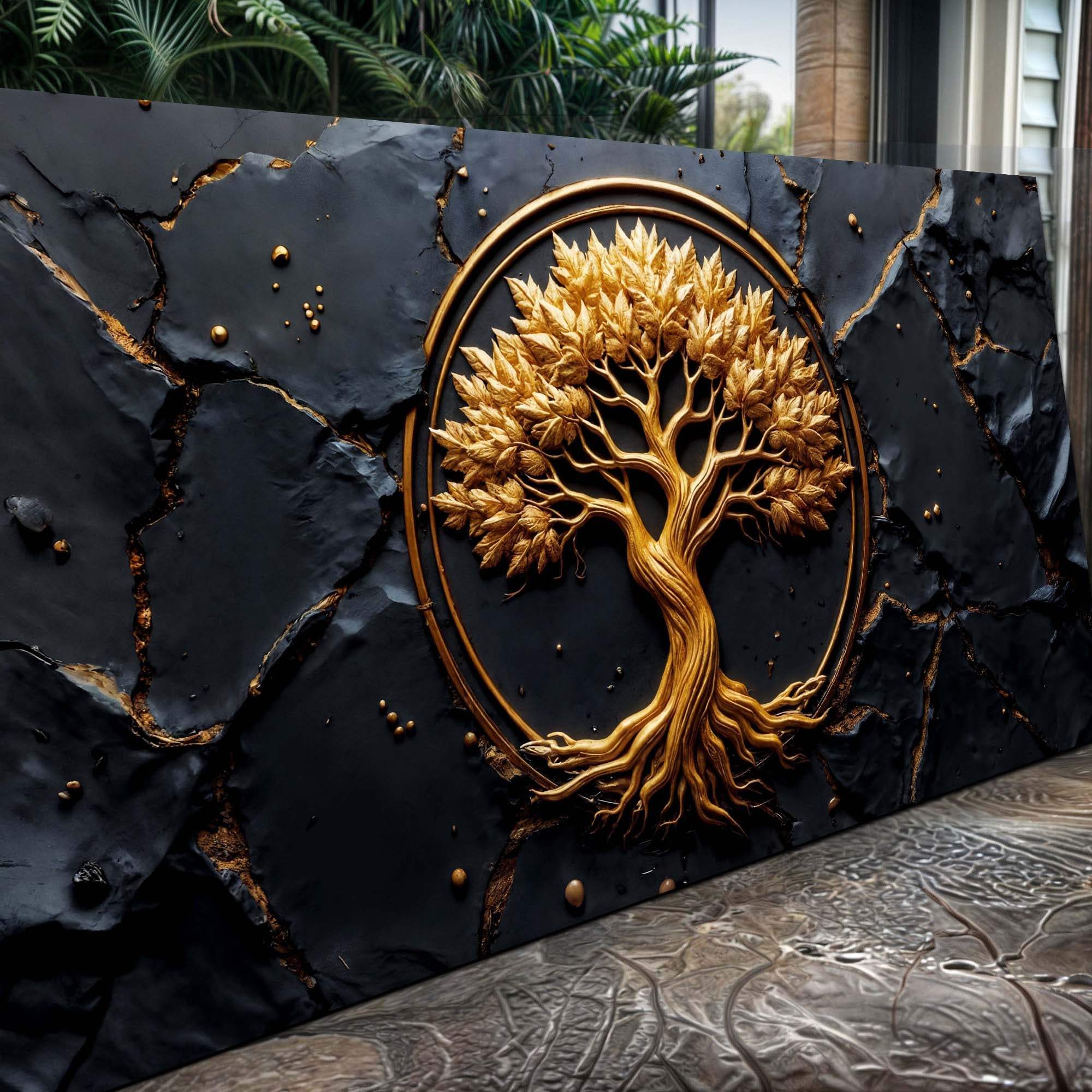 Golden Grove Wall Art - Image 5