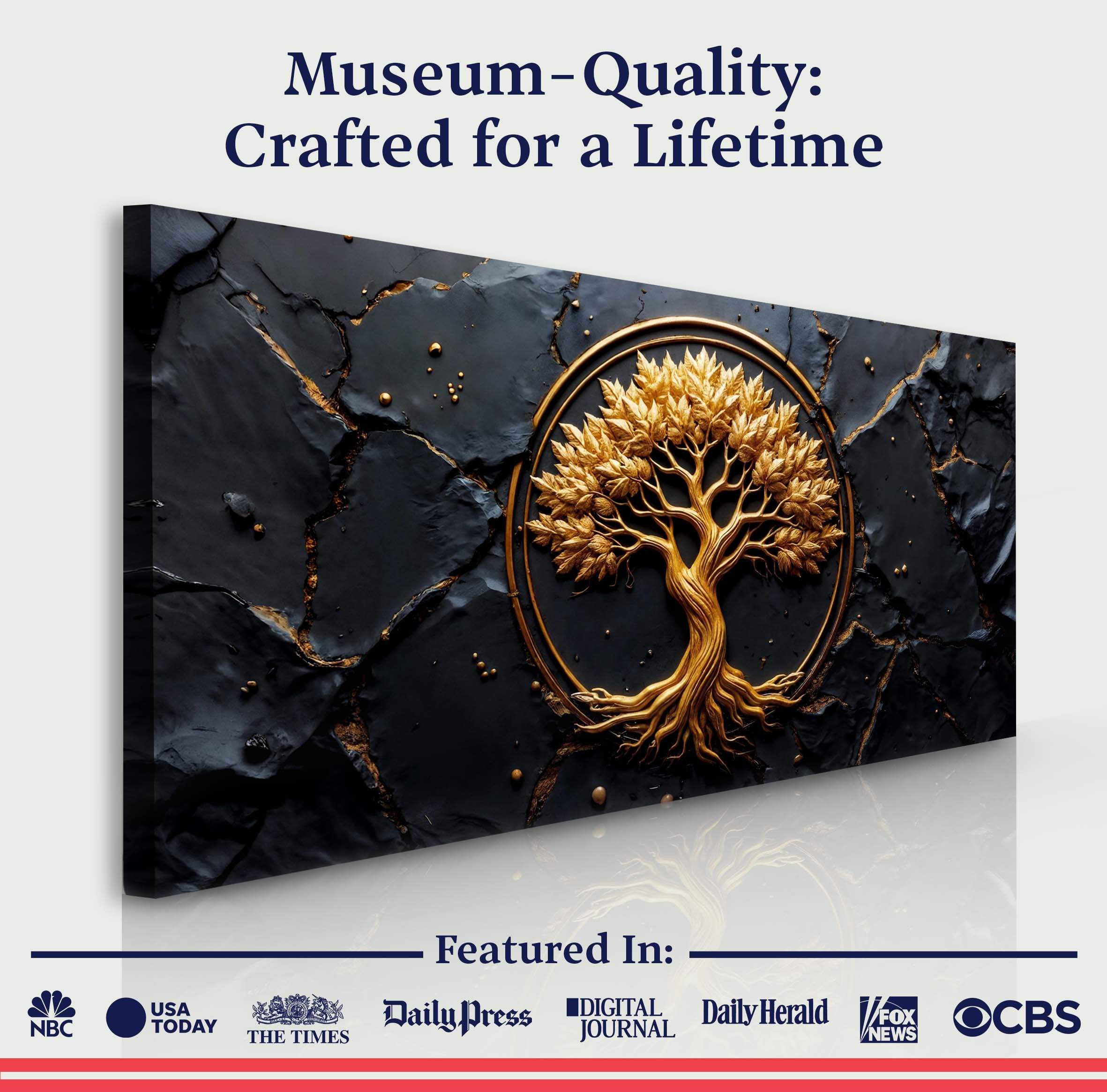 Golden Grove Wall Art - Image 6