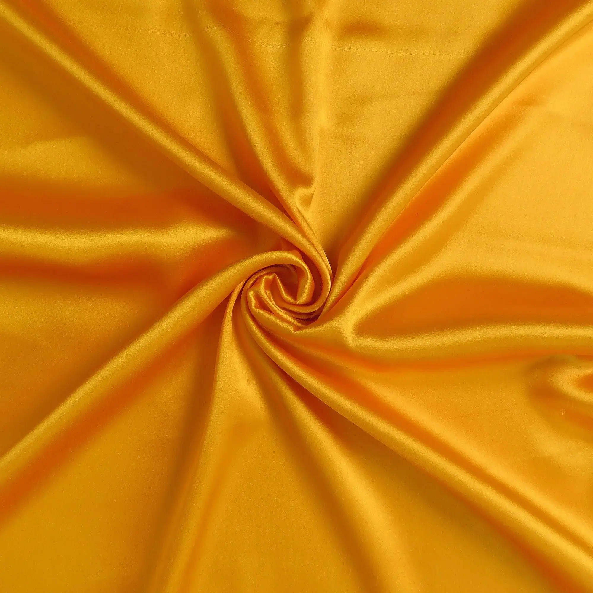 Goldenrod Dreamy Set Of 2 Silky Satin Standard Pillowcases - Image 9