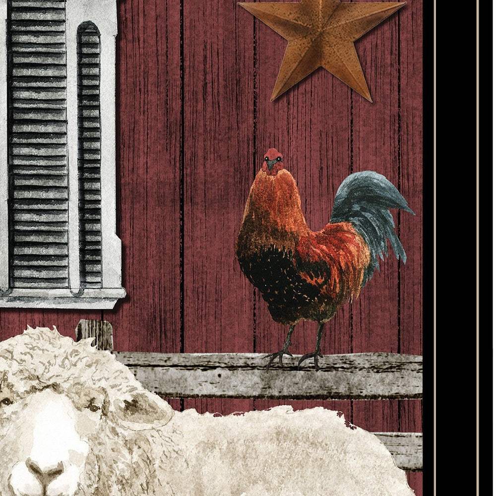 Good Morning 2 Black Framed Print Wall Art - Image 4