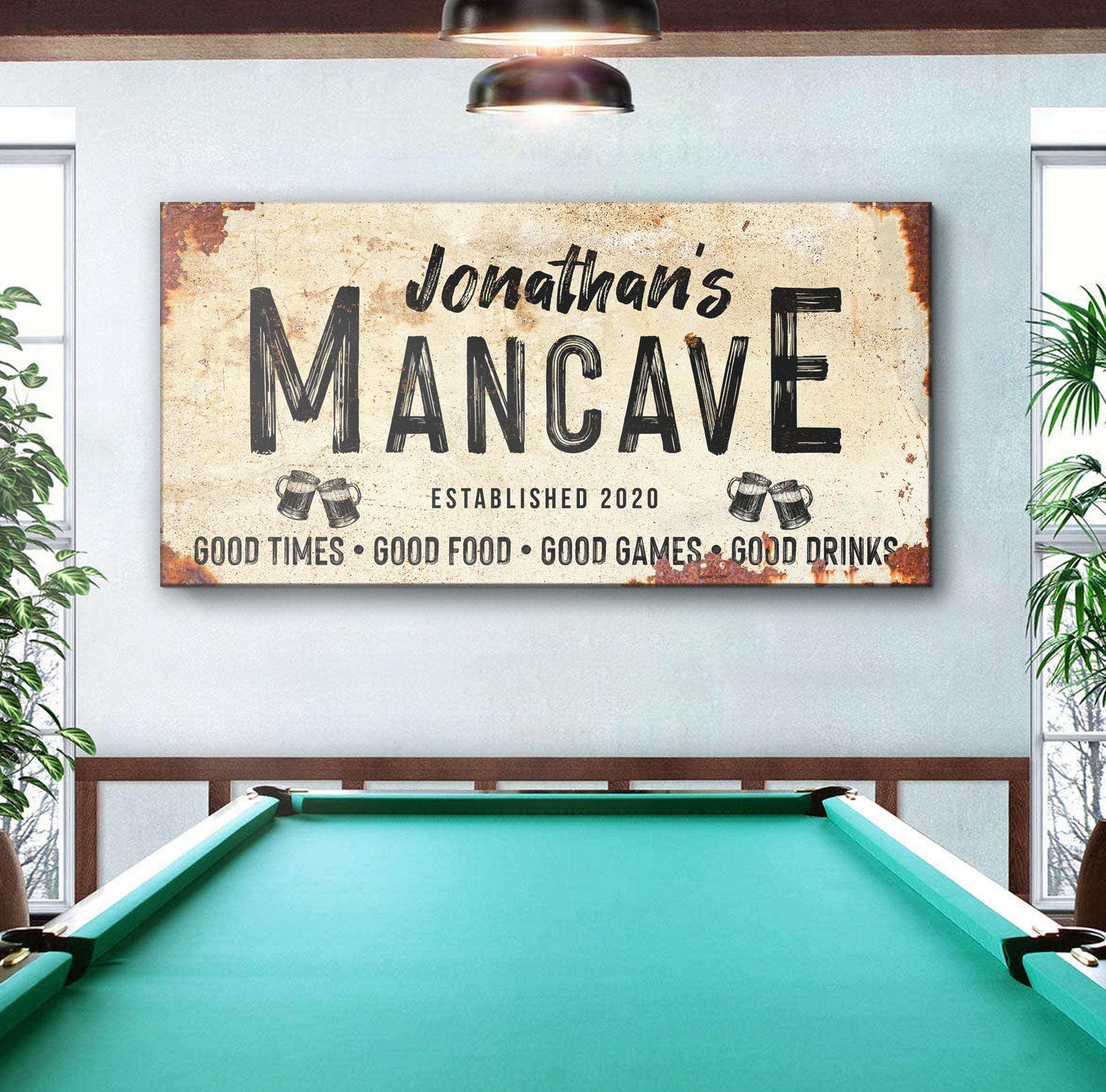 Good Times Man Cave Sign - LP1 - Image 3