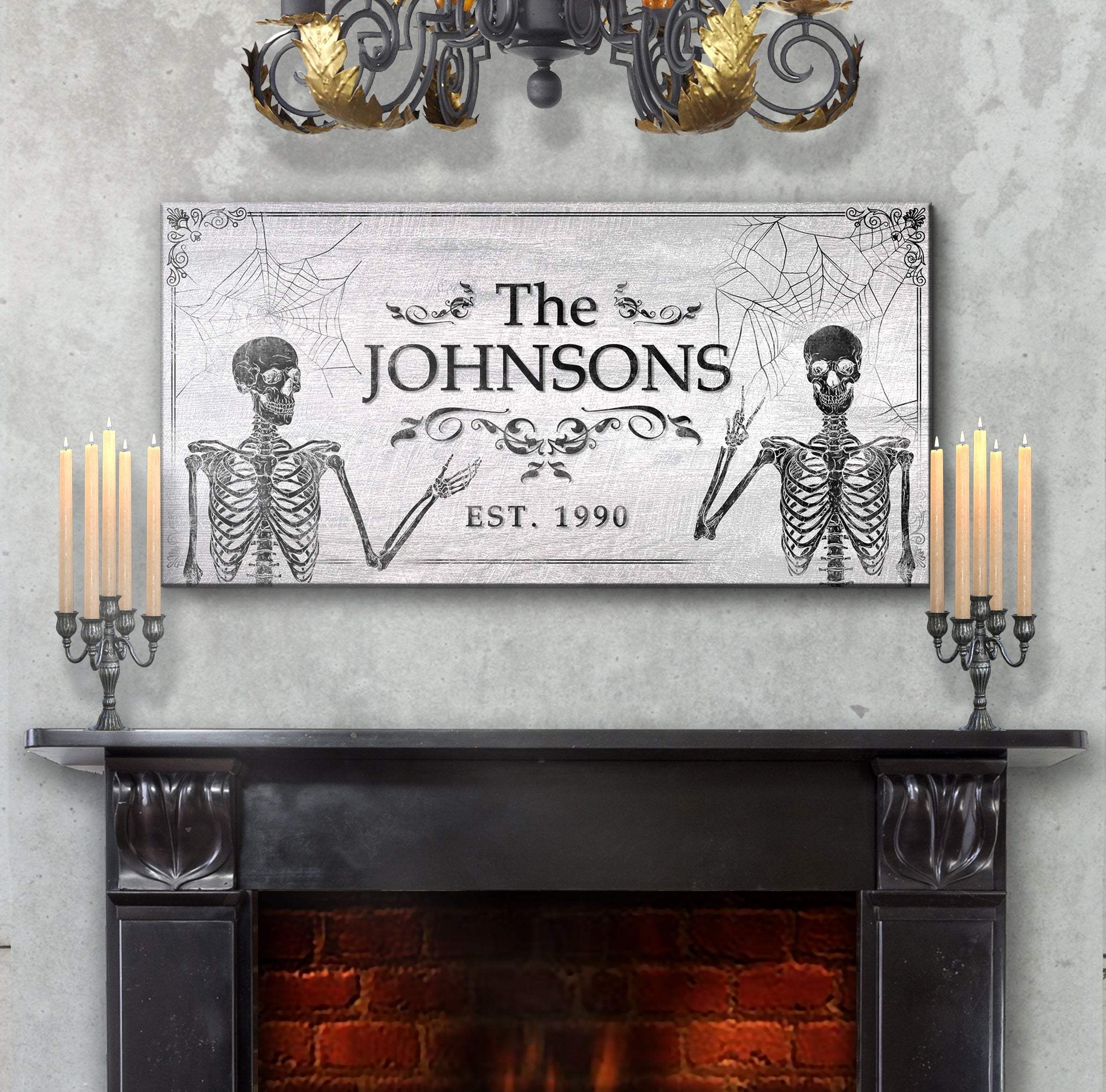 Gothic Family Sign III - Image 2