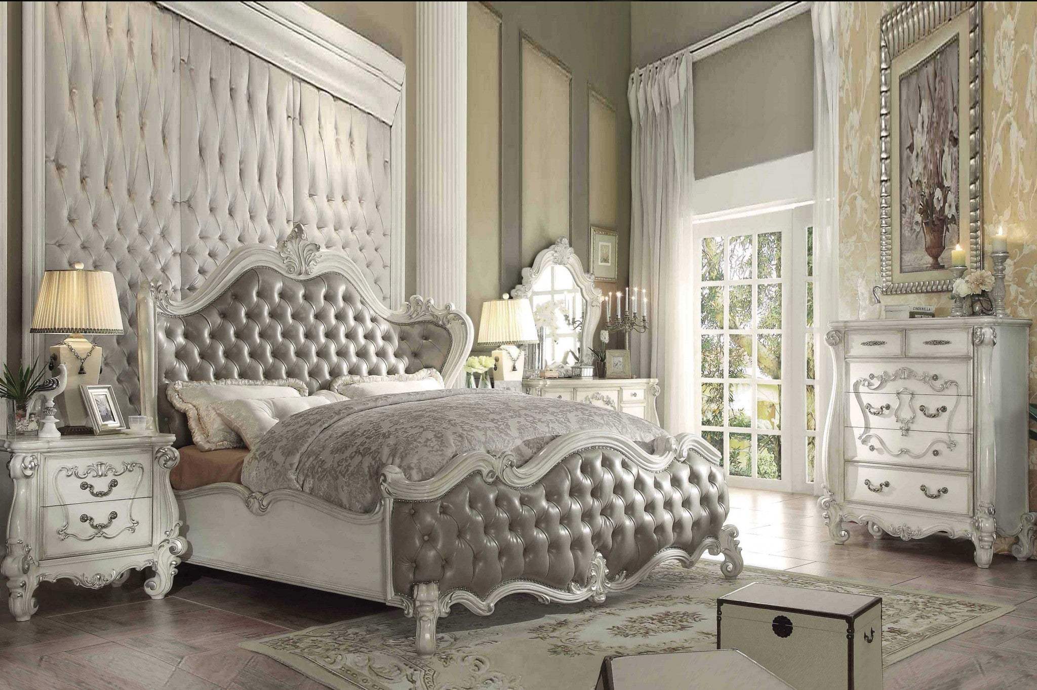 Gray Bed - Image 2