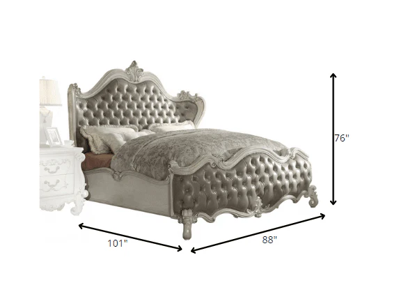 Gray Bed - Image 3