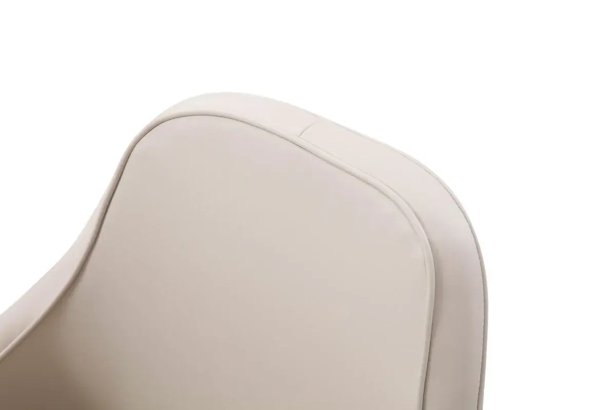 Gray Gold Modern Dining Chair - Image 8