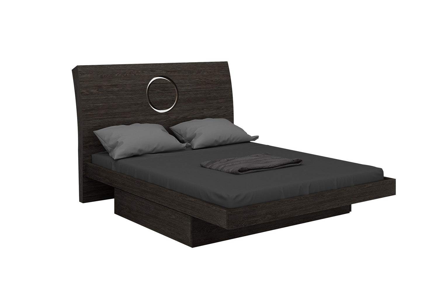 Gray King Bed Frame - Image 3