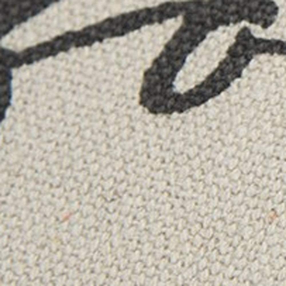 Gray Taupe To Nights Throw Pillow - Image 3
