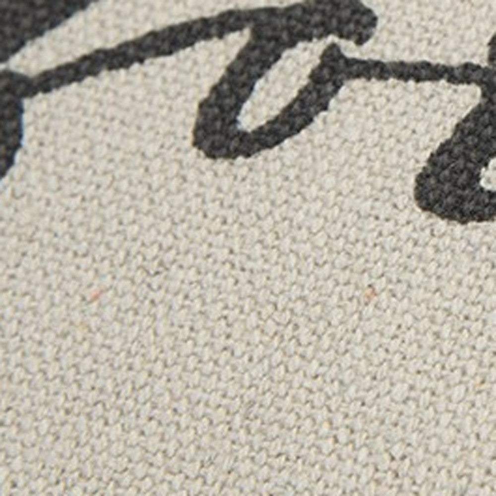 Gray Taupe To Nights Throw Pillow - Image 4