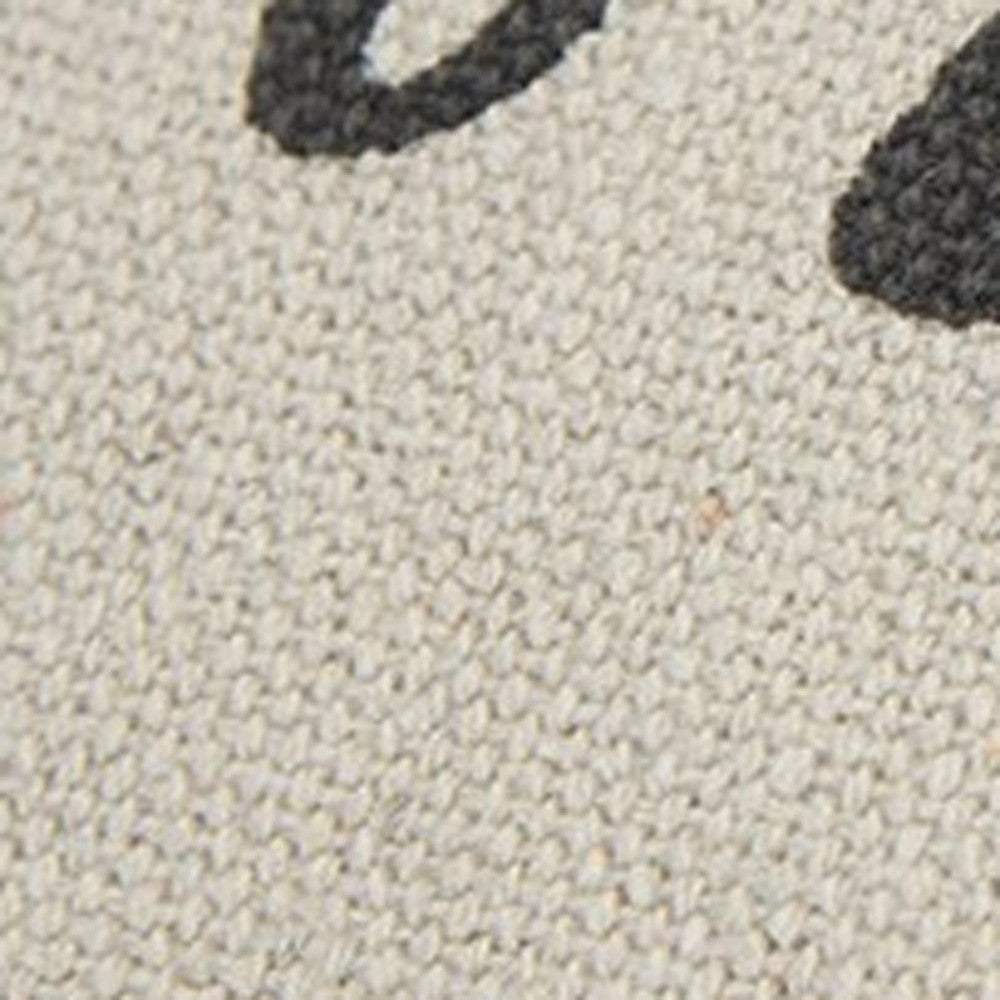 Gray Taupe To Nights Throw Pillow - Image 6