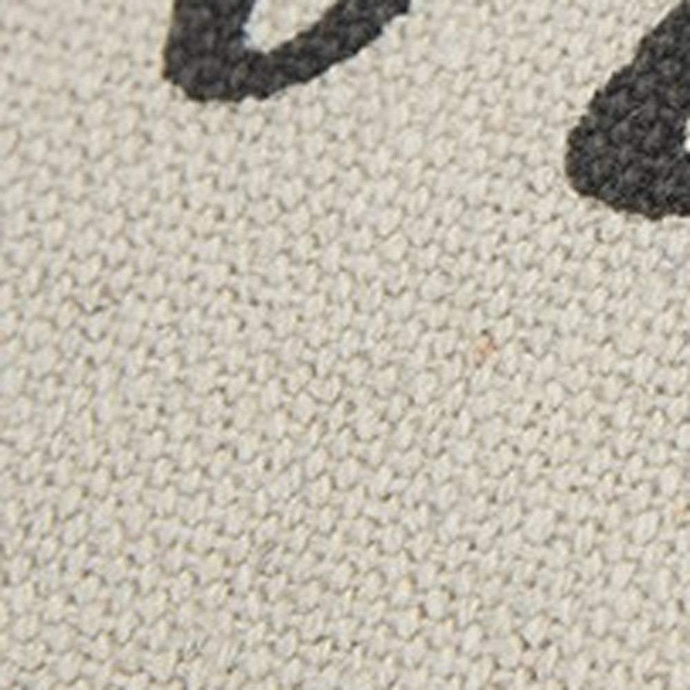 Gray Taupe To Nights Throw Pillow - Image 7