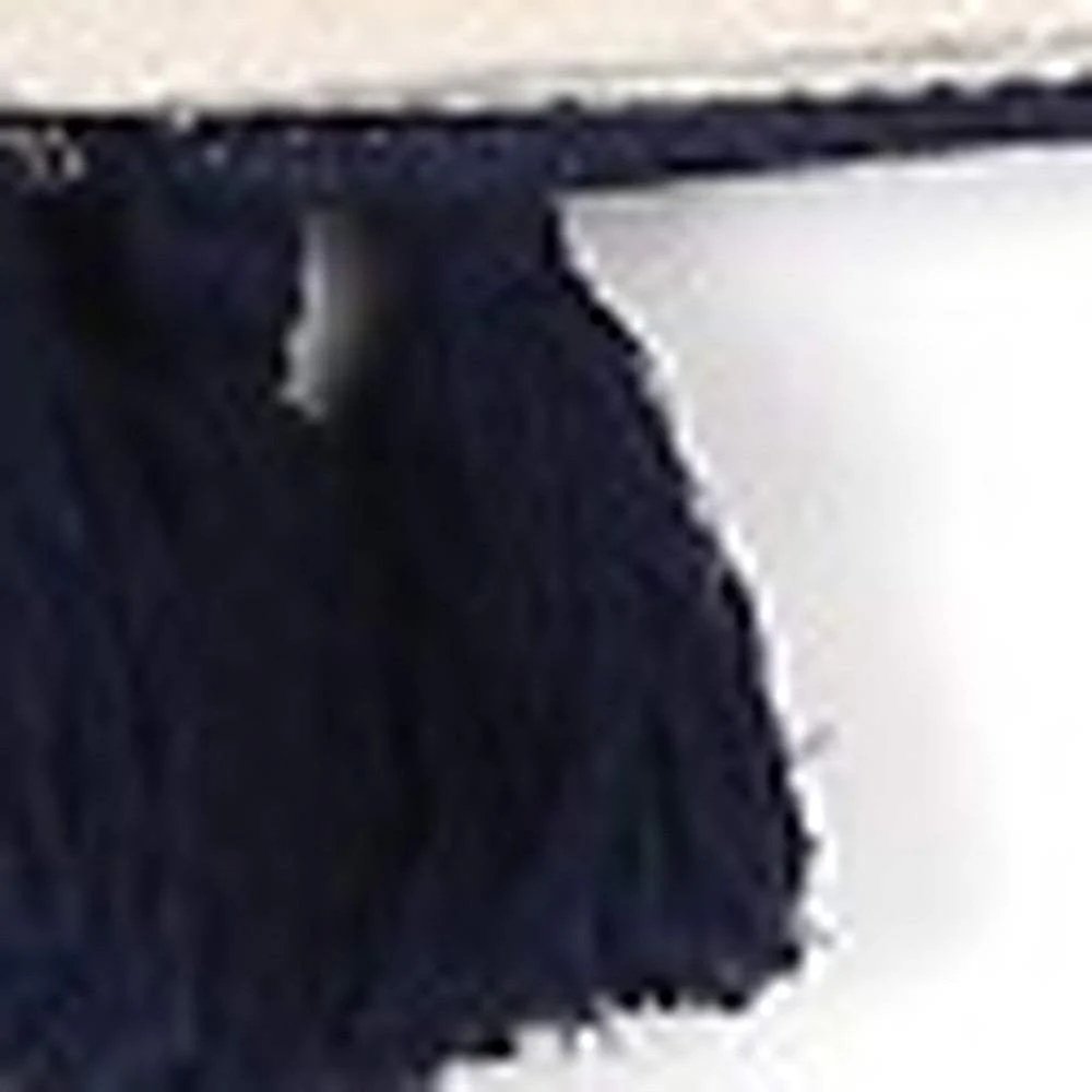 Gray Tribal Design Turkish Towel Beach Blanket - Image 3