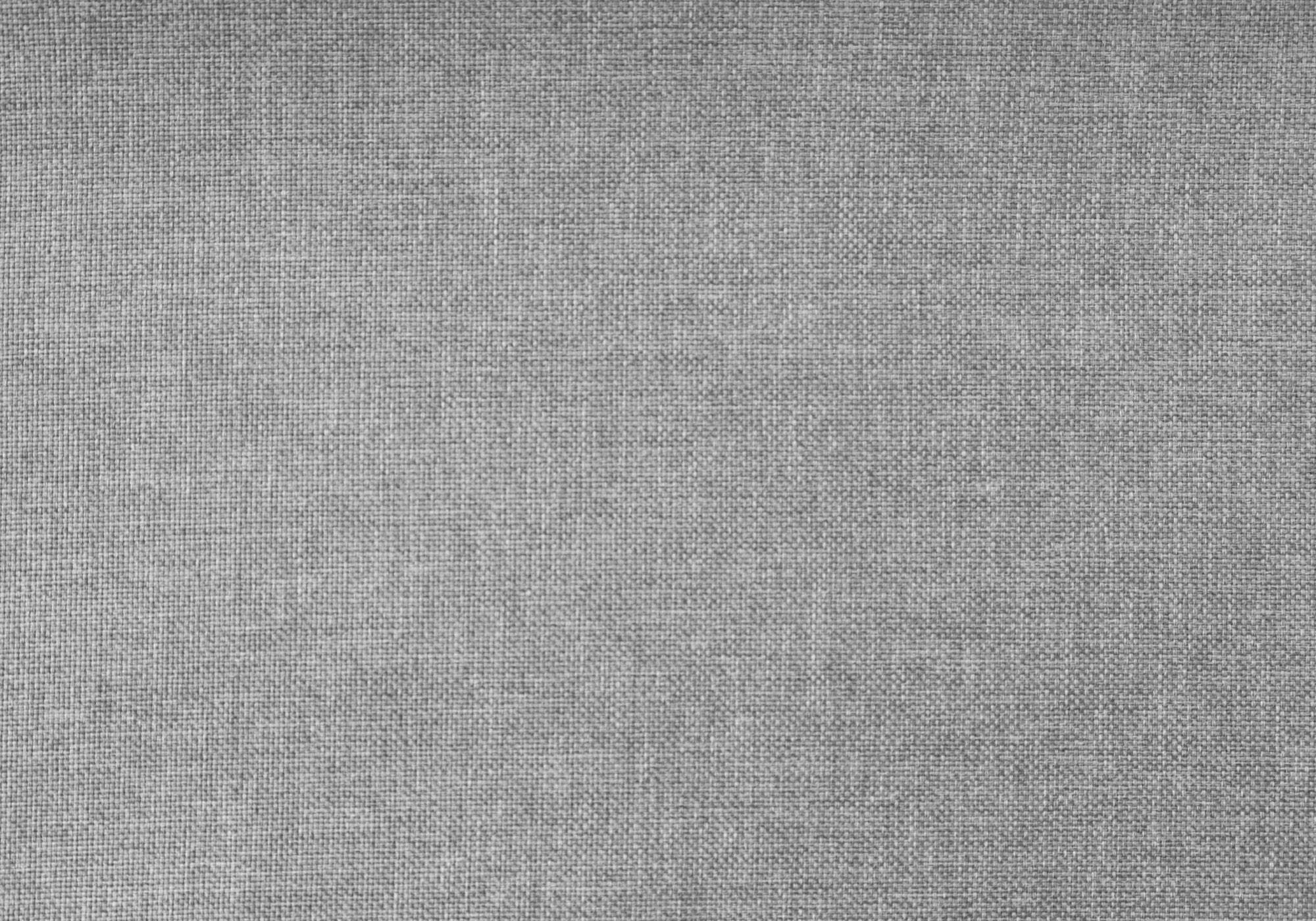 Gray Twin Tufted Upholstered Linen Bed Frame with Nailhead Trim - Image 7