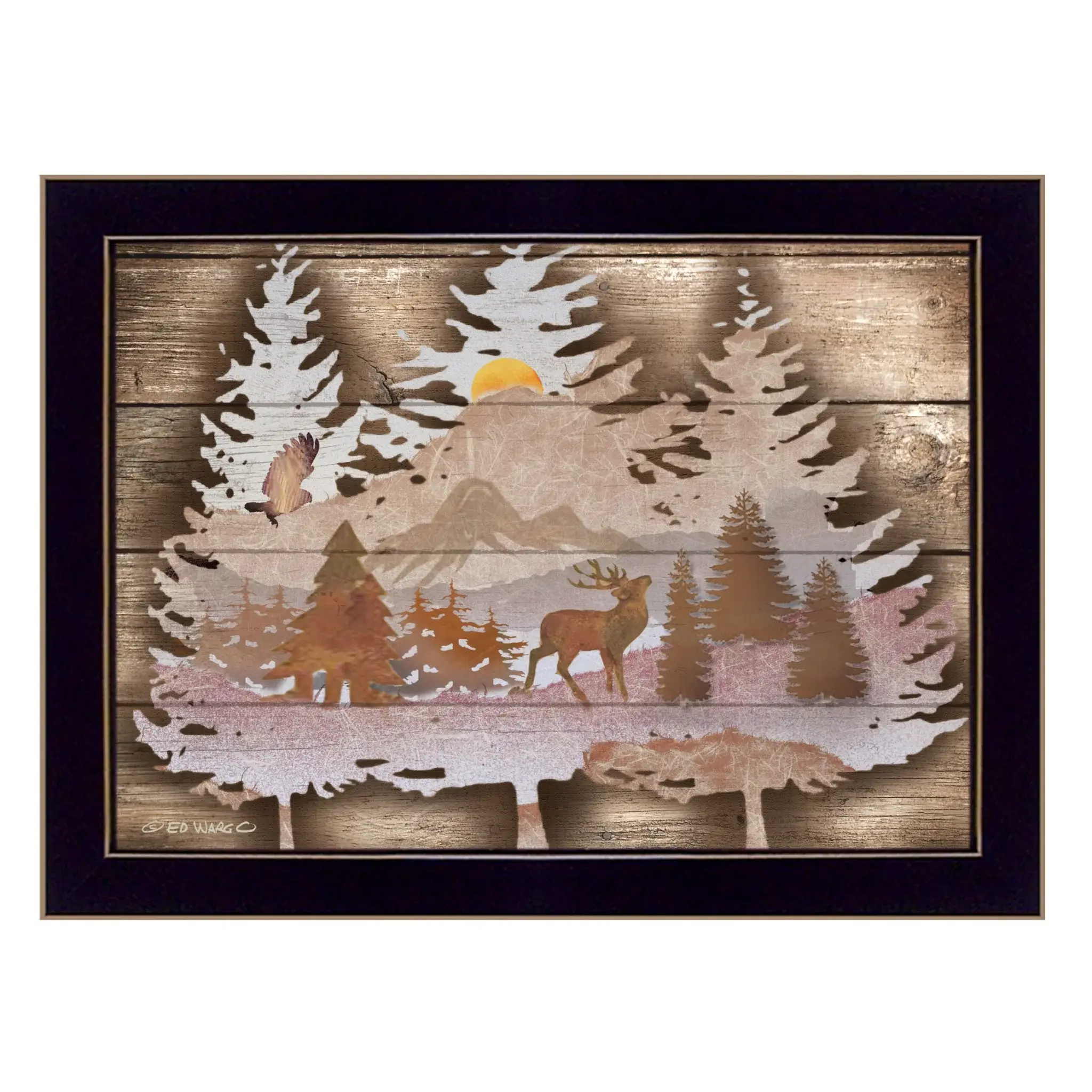 Great Outdoors I 1 Black Framed Print Wall Art - Image 2