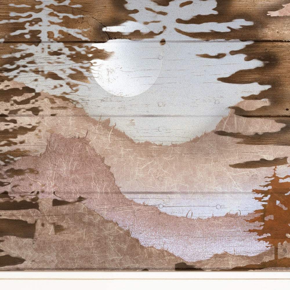 Great Outdoors II 2 White Framed Print Wall Art - Image 4