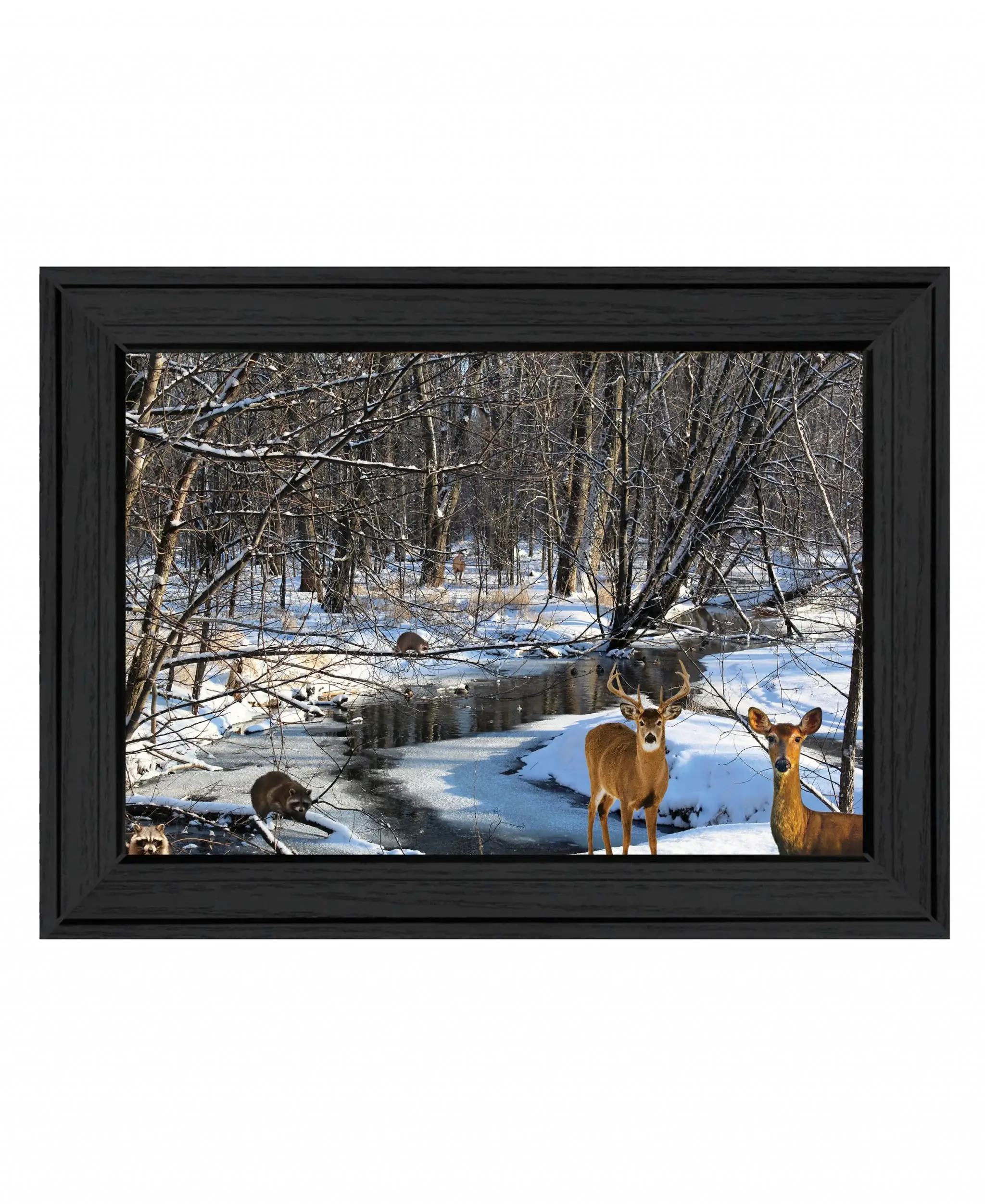 Great Outdoors Nature 1 Black Framed Print Wall Art - Image 2