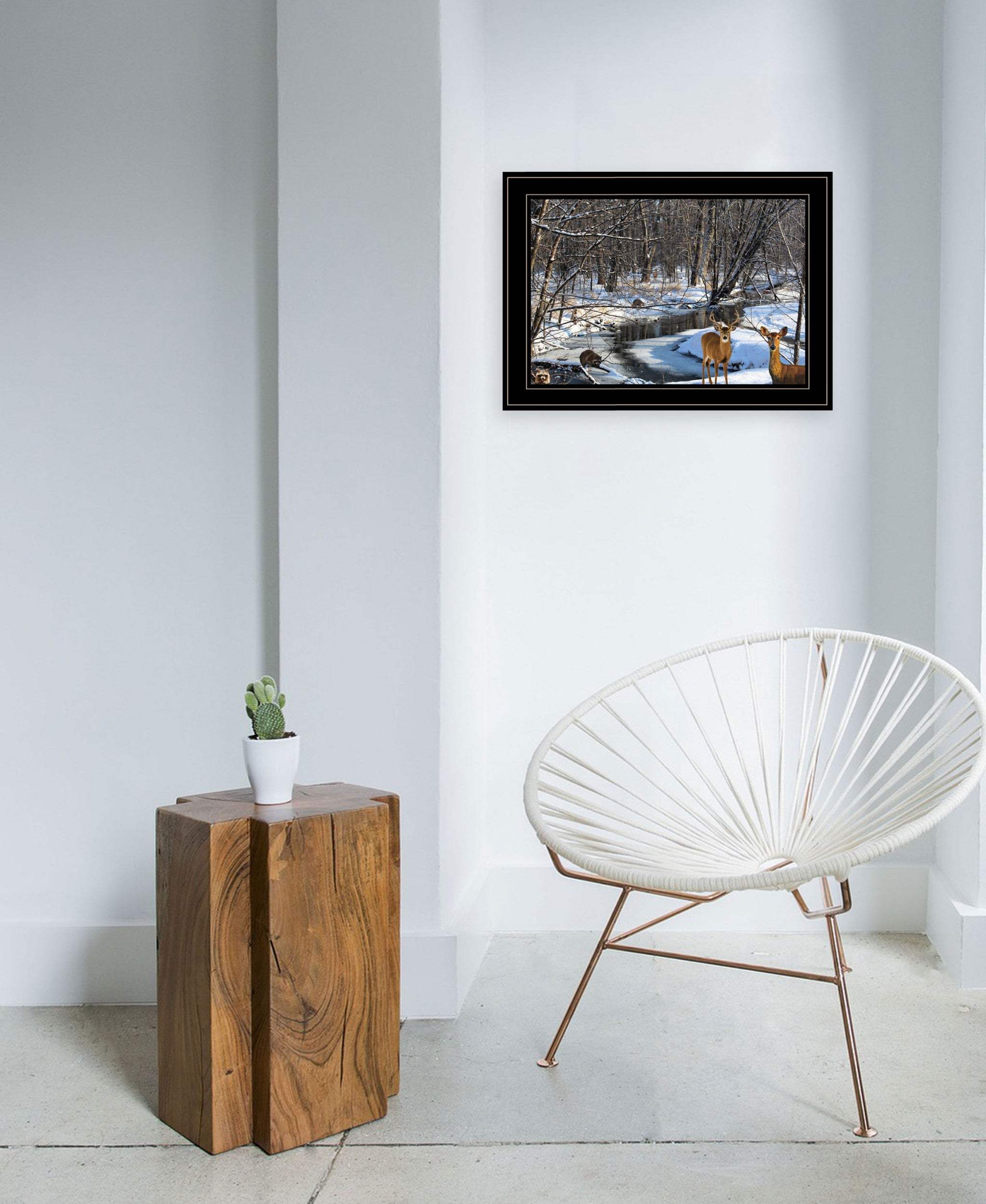 Great Outdoors Nature 2 Black Framed Print Wall Art - Image 5