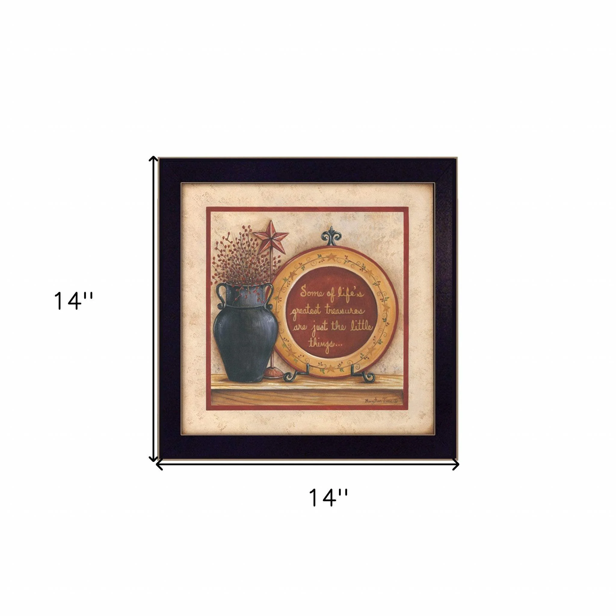Greatest Treasures 1 Black Framed Print Wall Art - Image 5