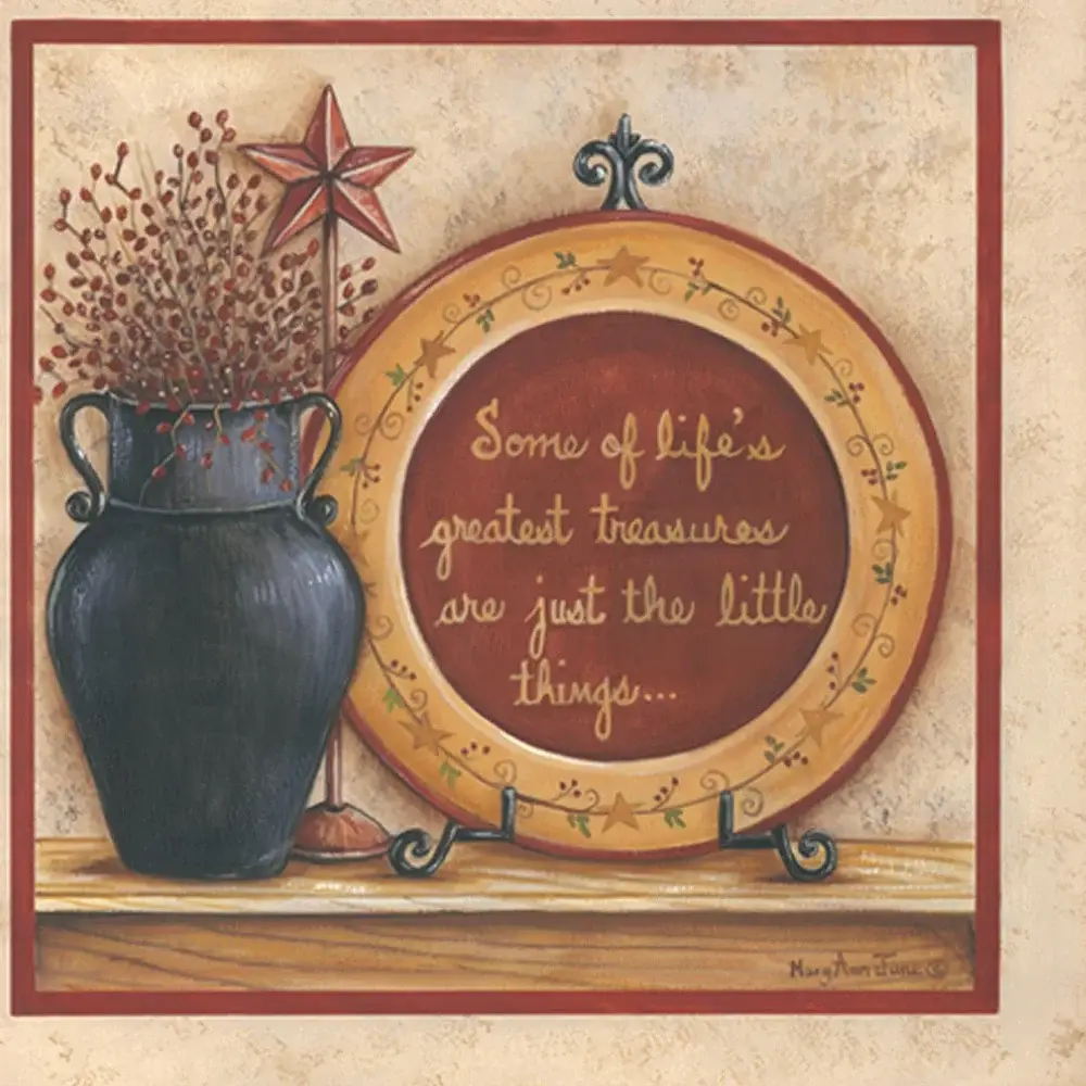 Greatest Treasures 2 Black Framed Print Wall Art - Image 3