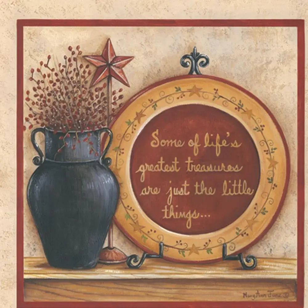 Greatest Treasures 3 White Framed Print Wall Art - Image 3