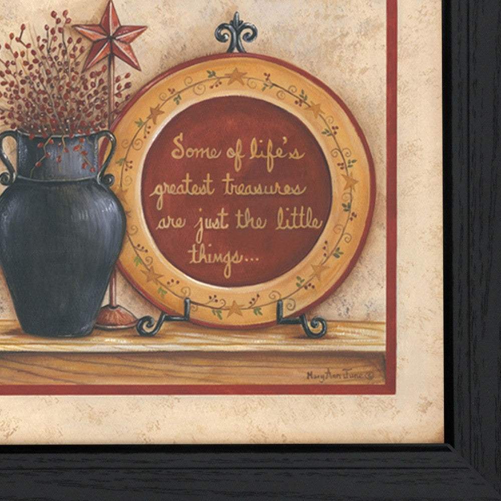 Greatest Treasures 4 Black Framed Print Wall Art - Image 4