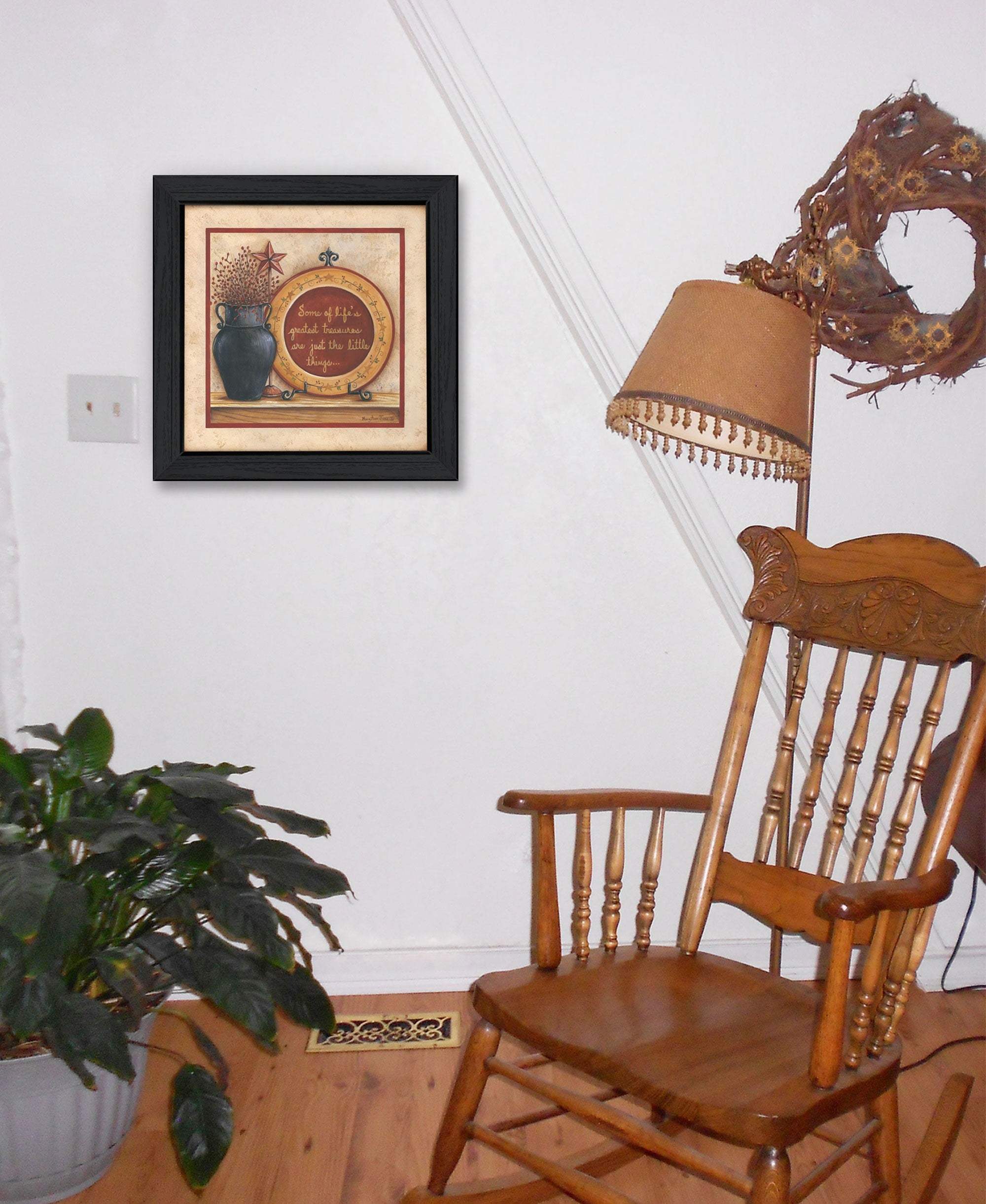 Greatest Treasures 4 Black Framed Print Wall Art - Image 5