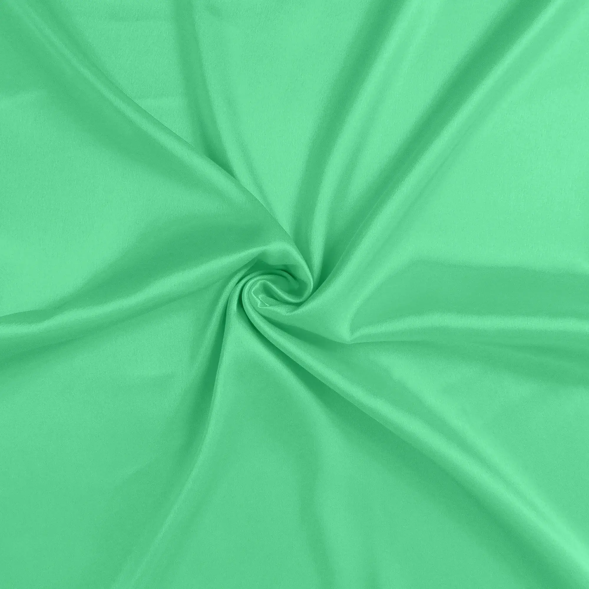 Green Dreamy Set Of 2 Silky Satin Standard Pillowcases - Image 9