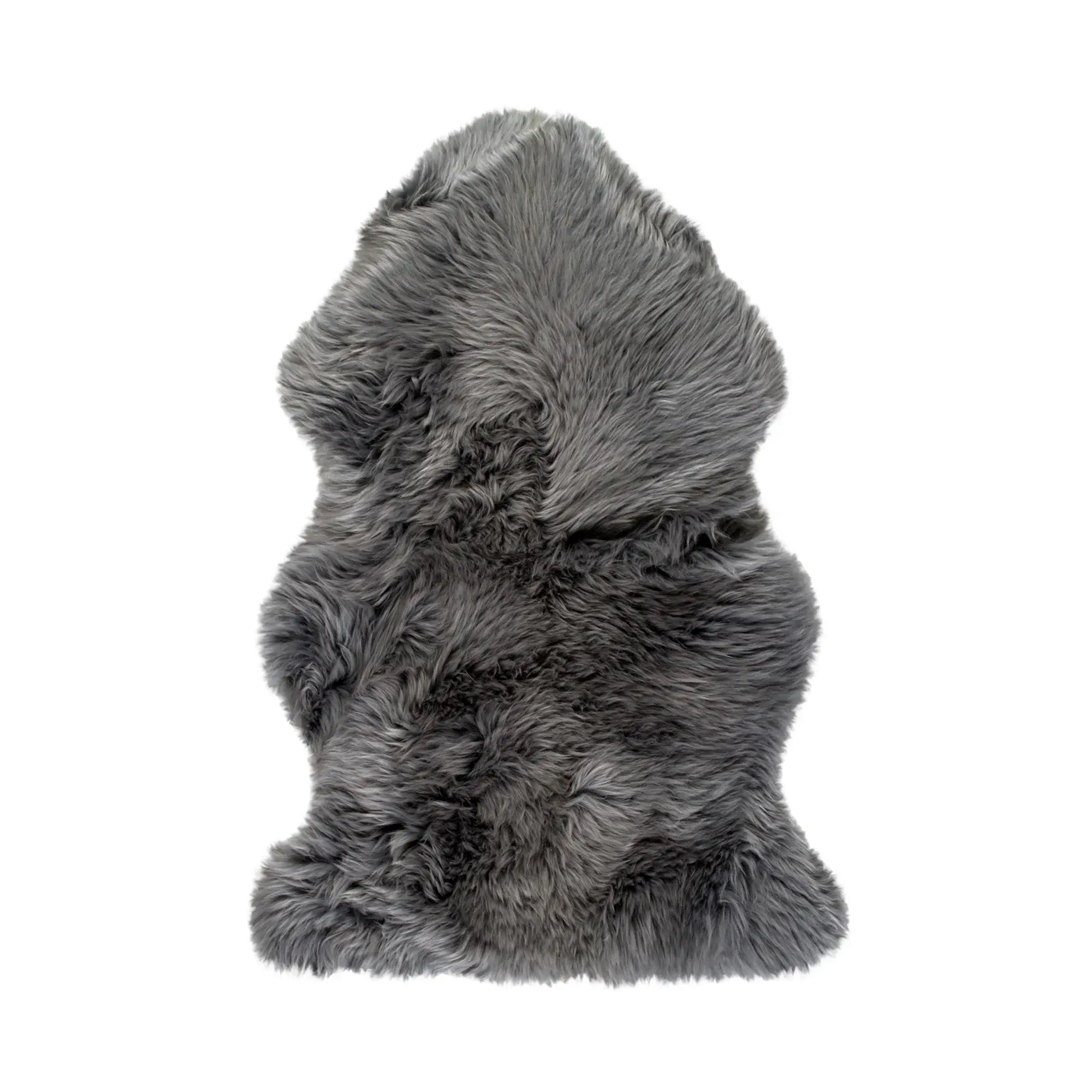 Grey Animal Print Area Rug - Image 2