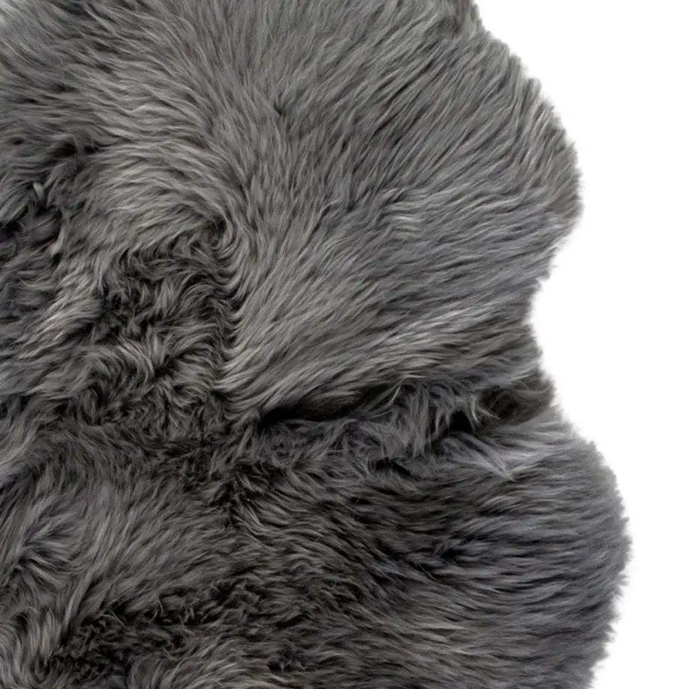 Grey Animal Print Area Rug - Image 4