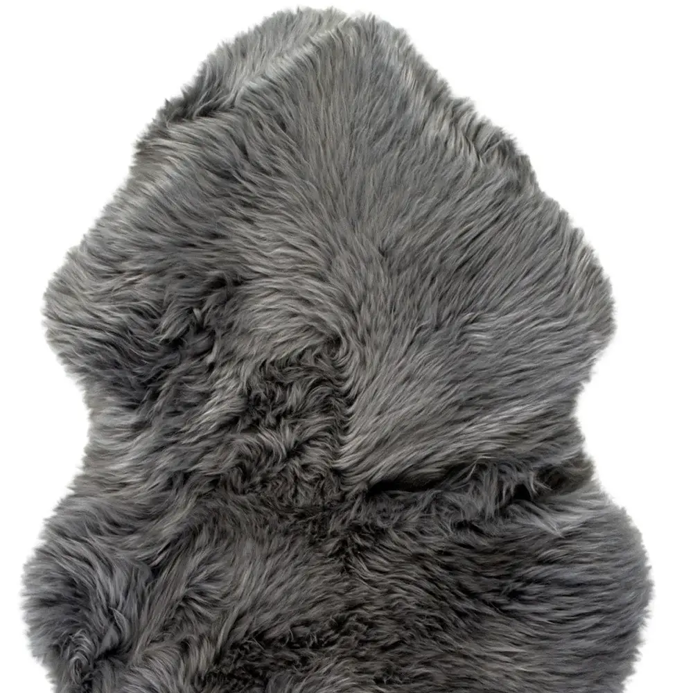 Grey Animal Print Area Rug - Image 5