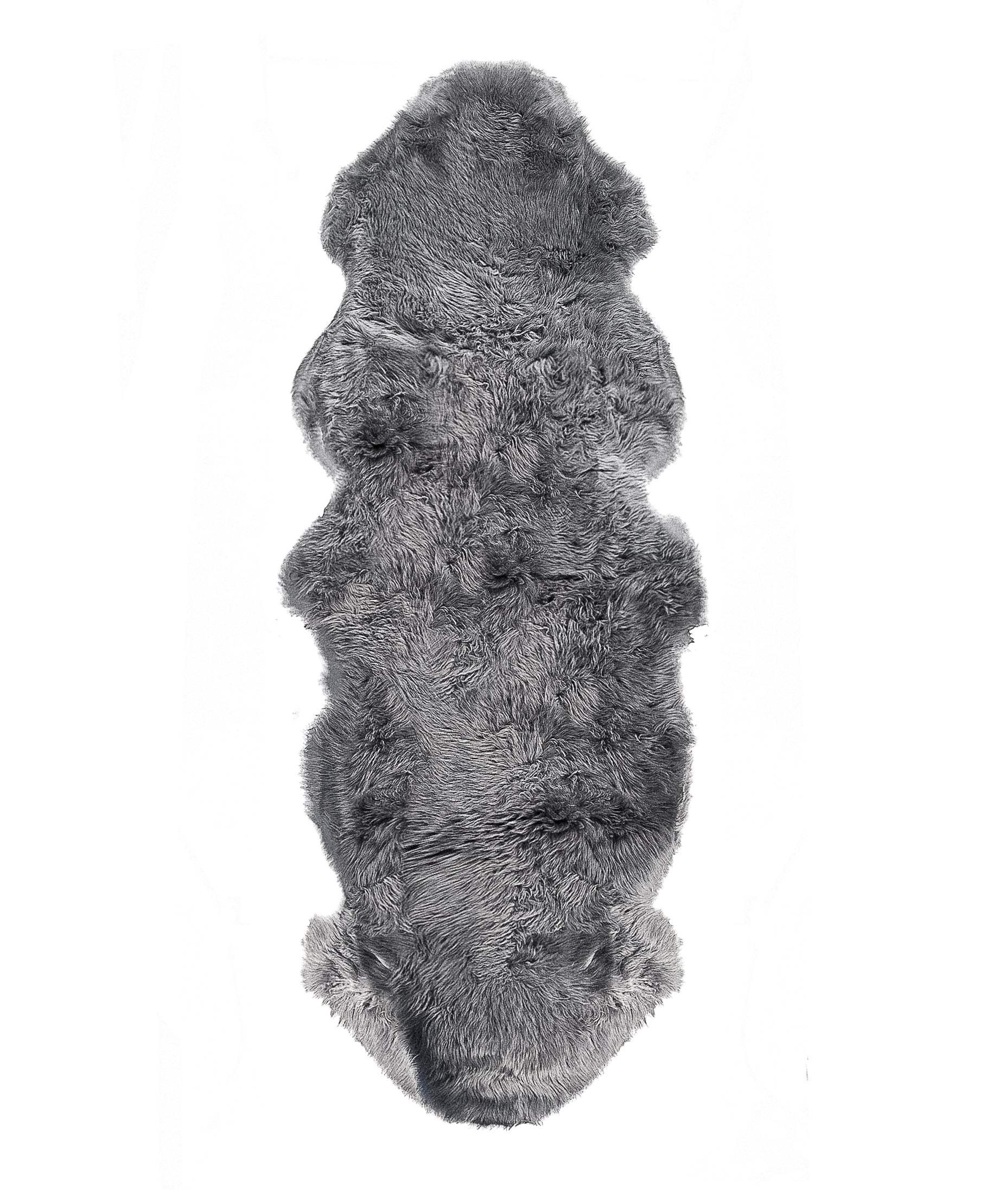 Grey Animal Print Area Rug - Image 2