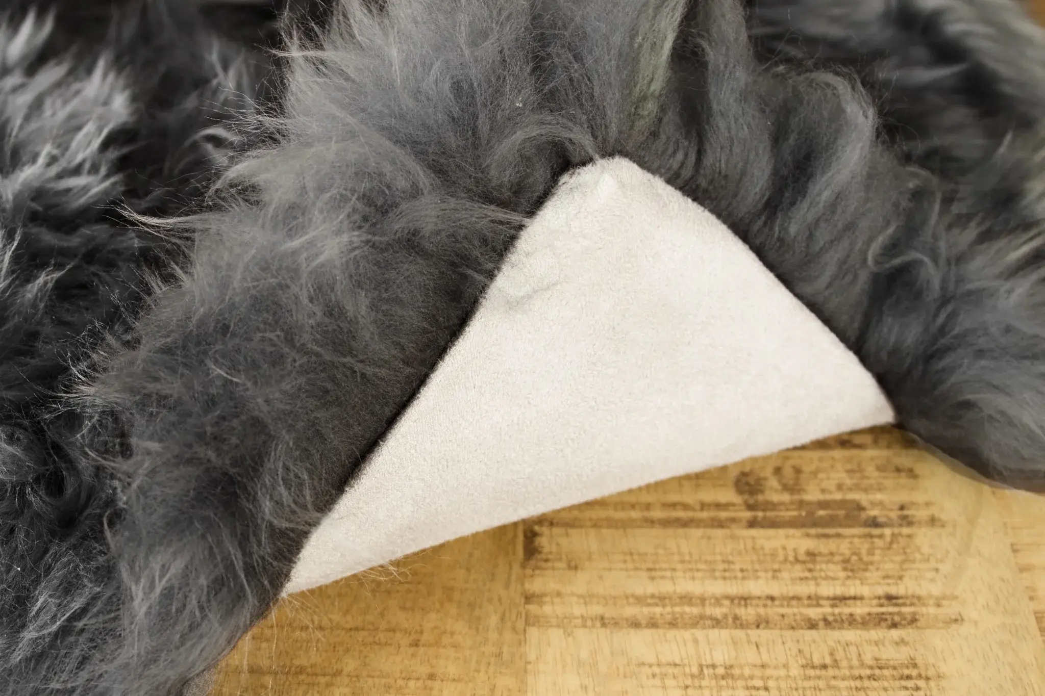 Grey Animal Print Area Rug - Image 7