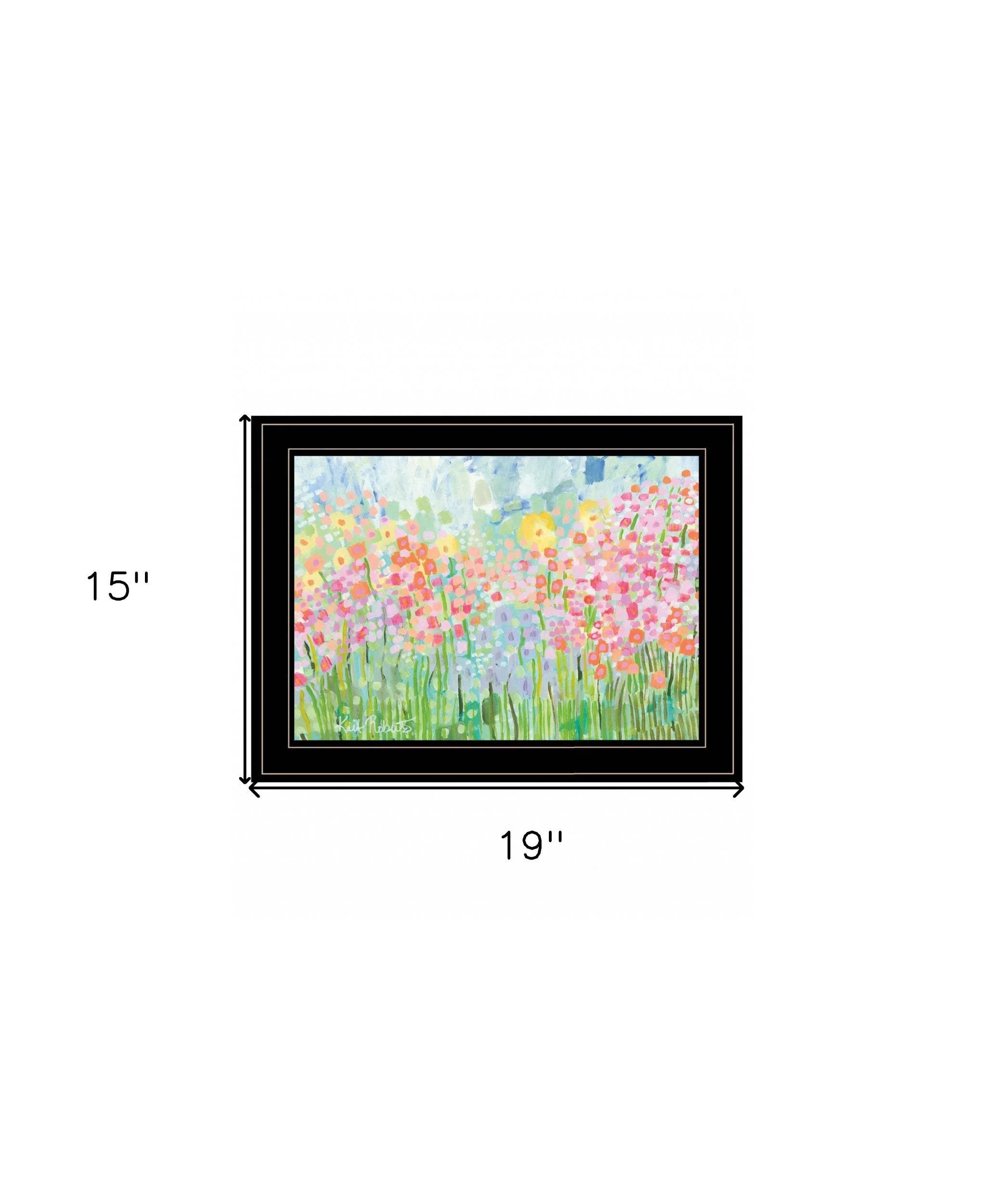 Growing Things NO 4 Black Framed Print Wall Art - Image 6