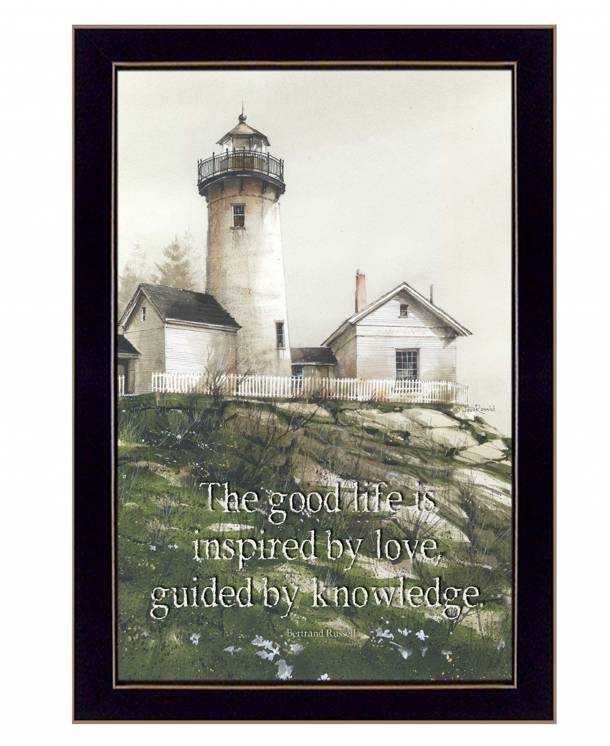 Guided Black Framed Print Wall Art - Image 2