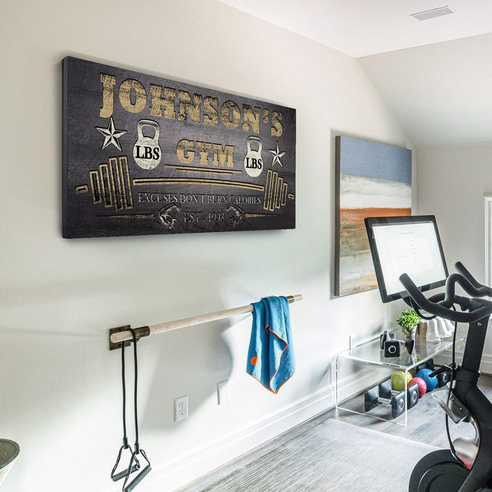Gym Sign II - Image 10