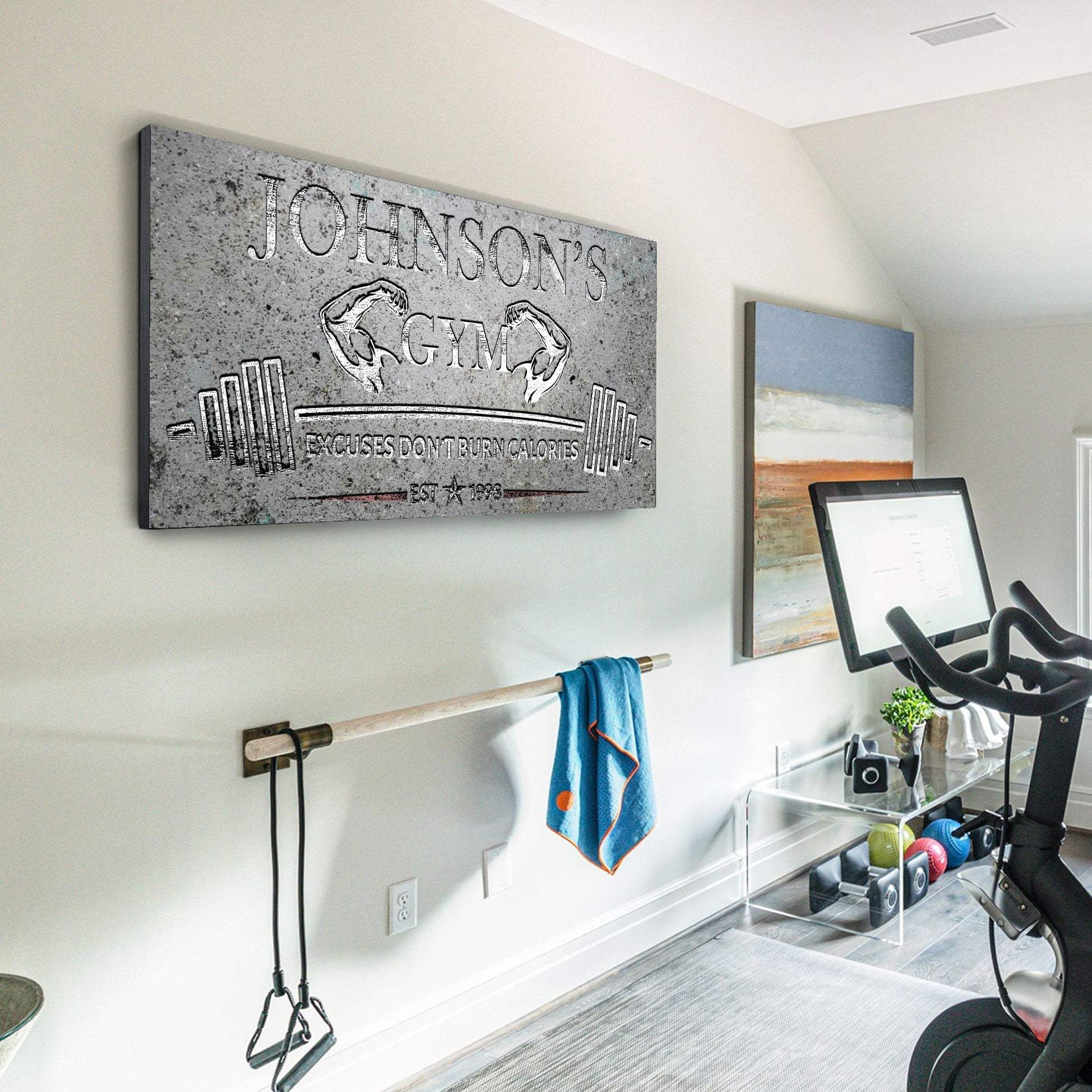 Gym Sign II - Image 11