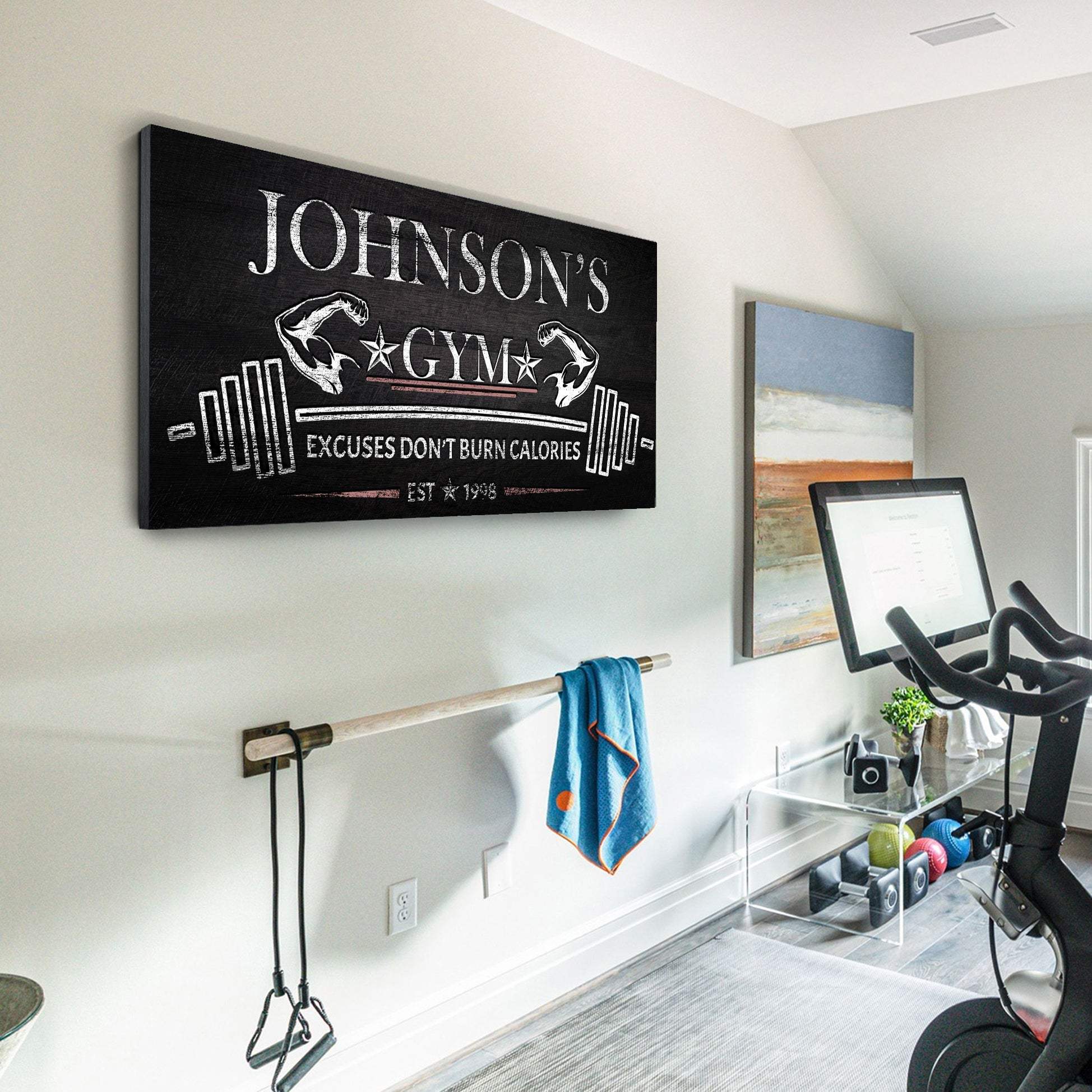 Gym Sign II - Image 2