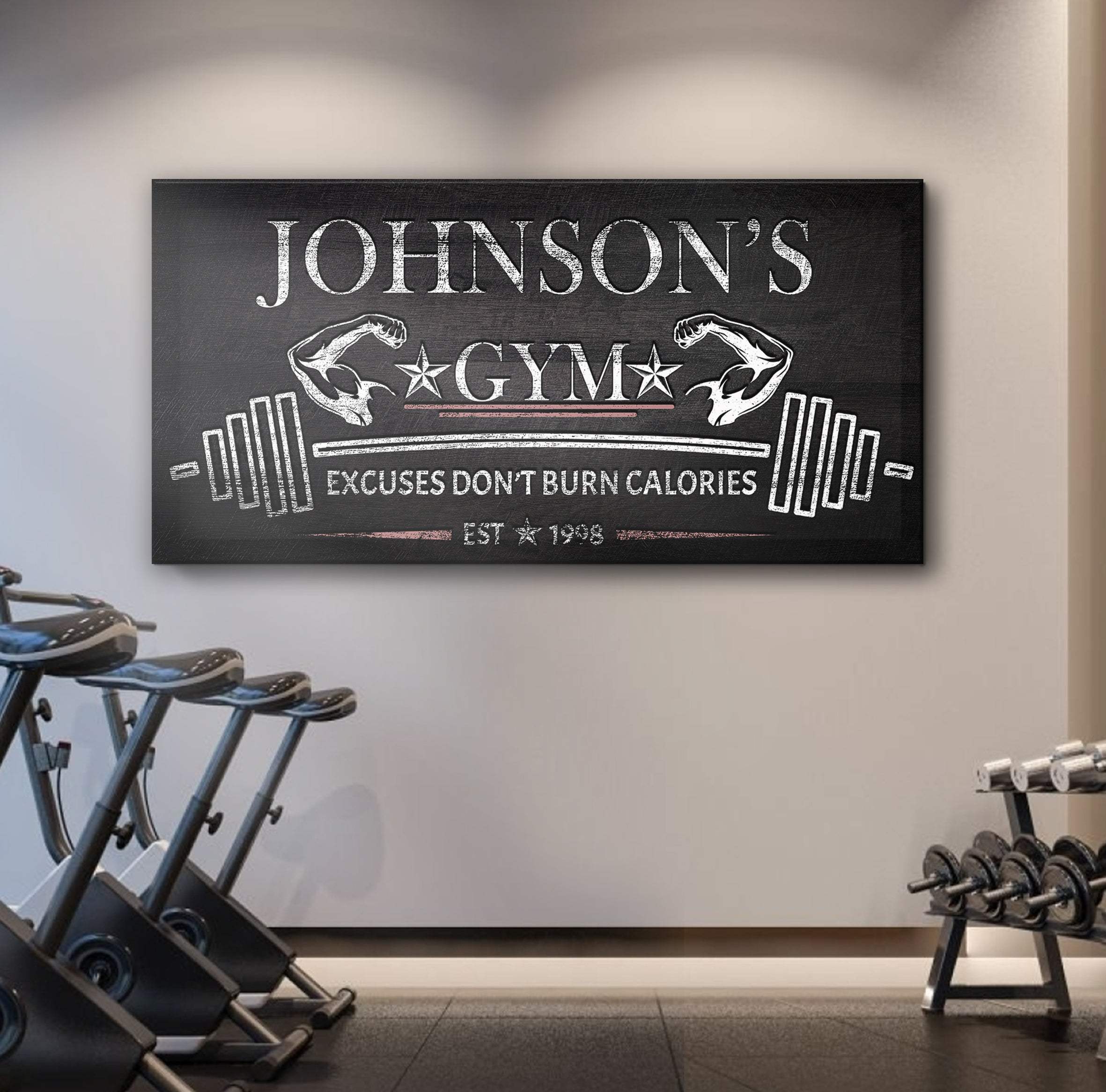 Gym Sign II - Image 3