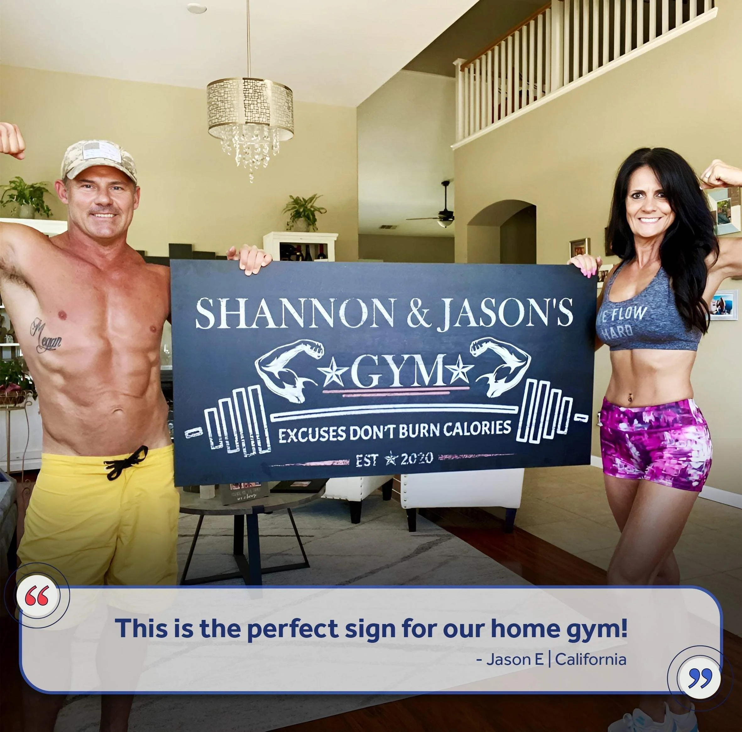 Gym Sign II - Image 7