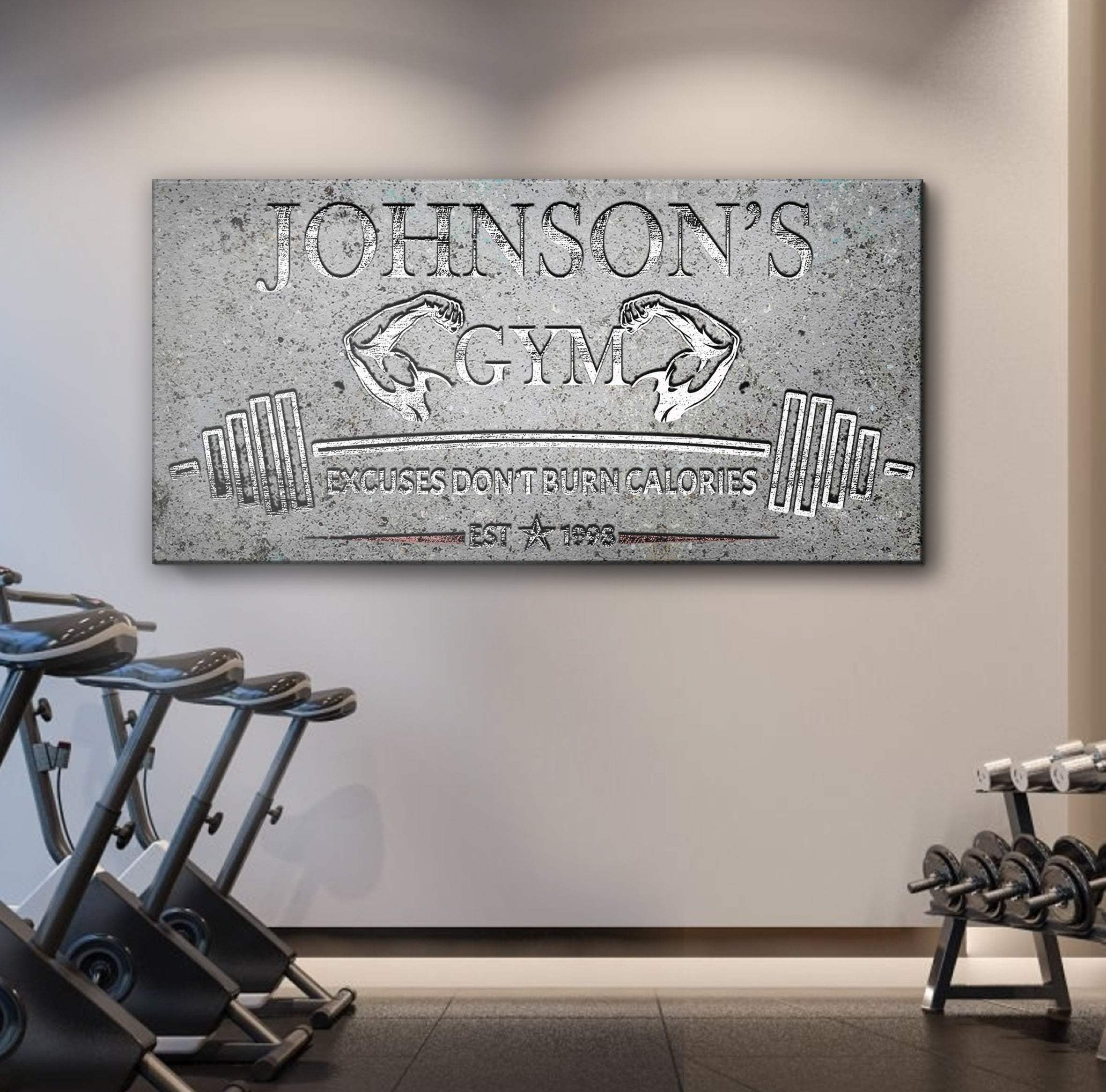 Gym Sign IX - Image 2