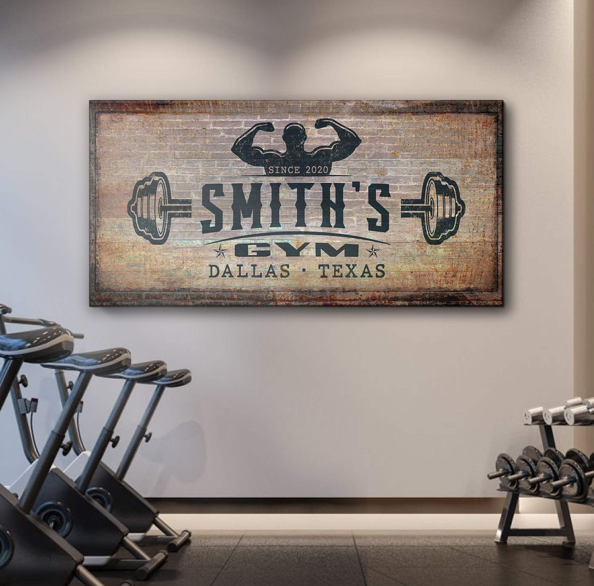 Gym Sign V - Image 2